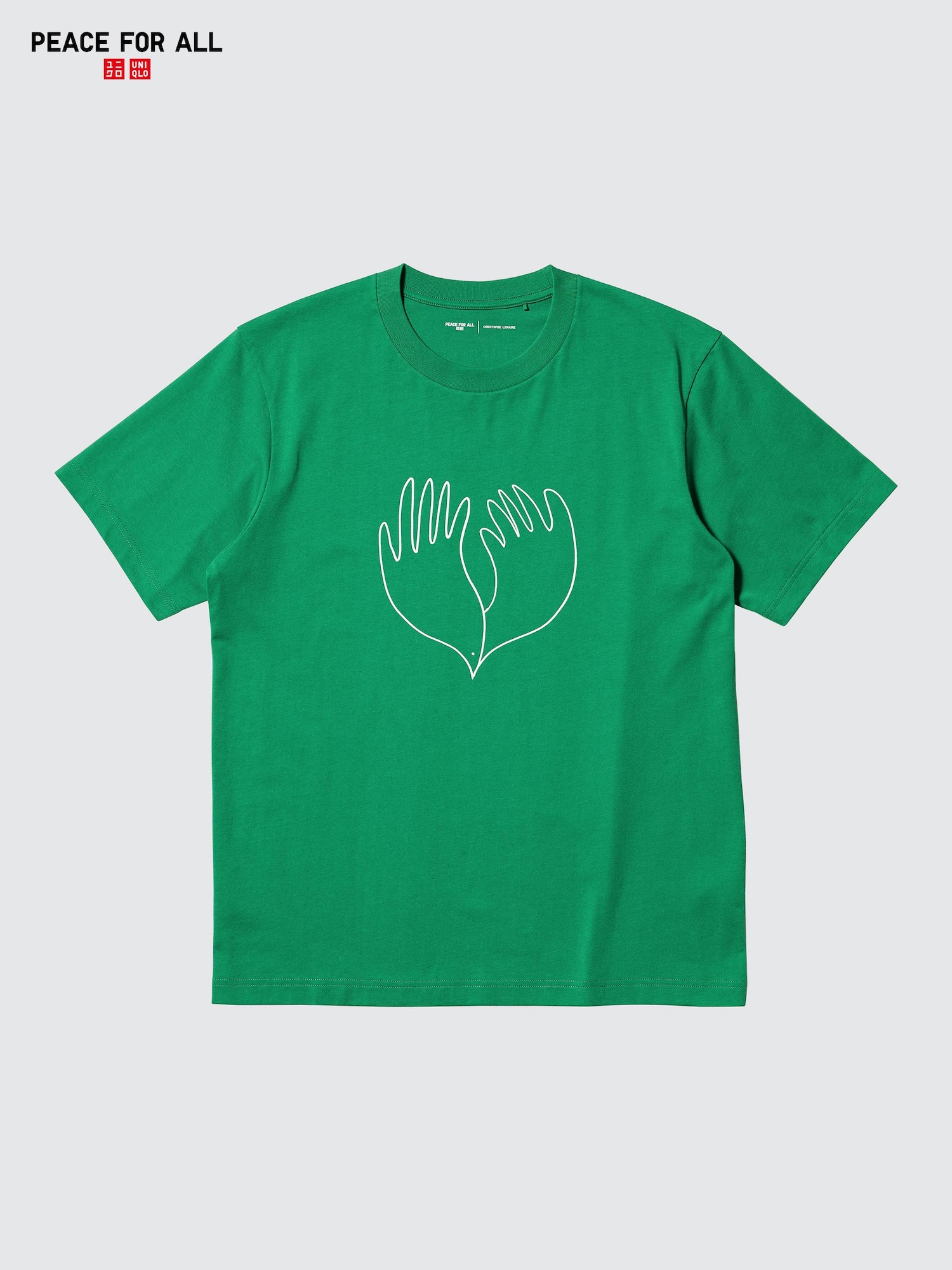 PEACE FOR ALL футболка / Christophe Lemaire — UNIQLO