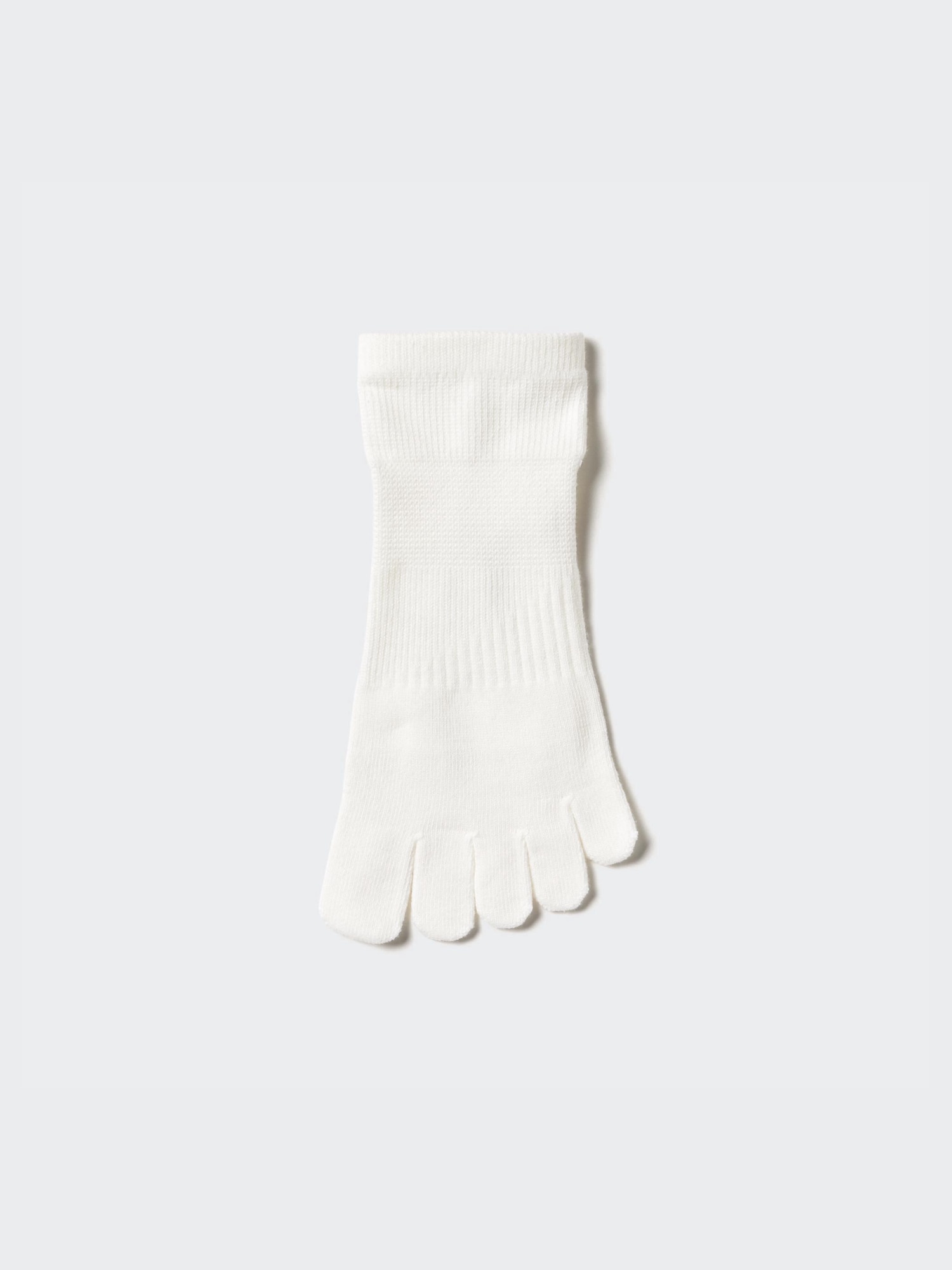 Спортивные короткие носки с отдельными пальцами — UNIQLO