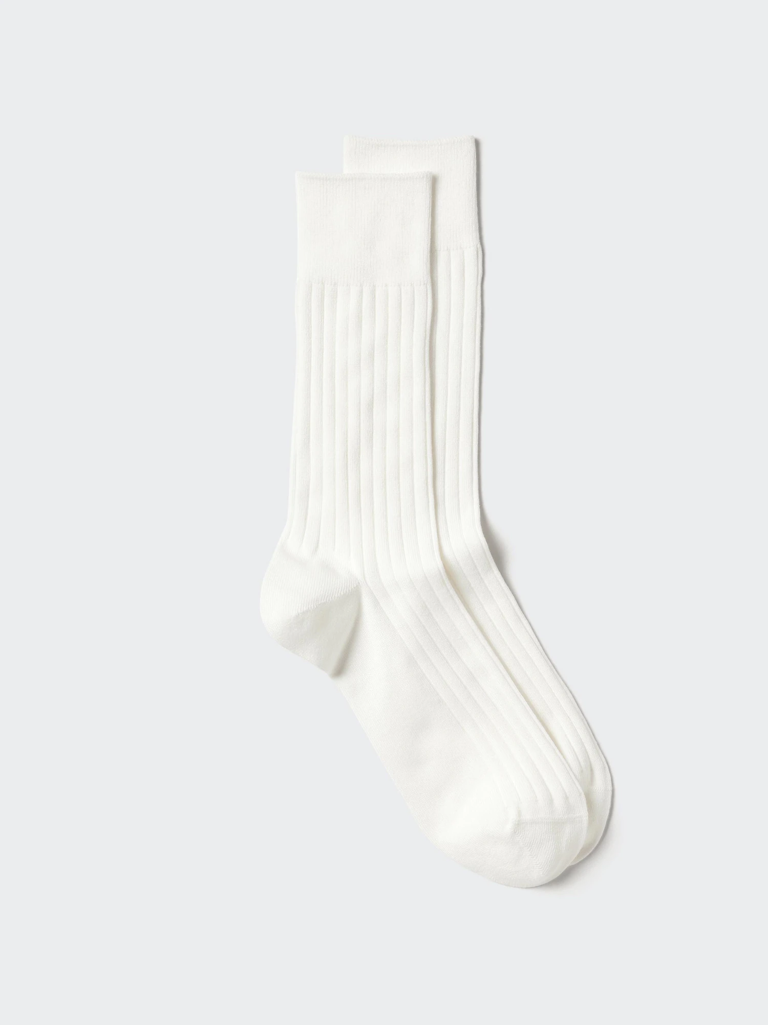 Носки из хлопка Supima с широким рубчиком — UNIQLO