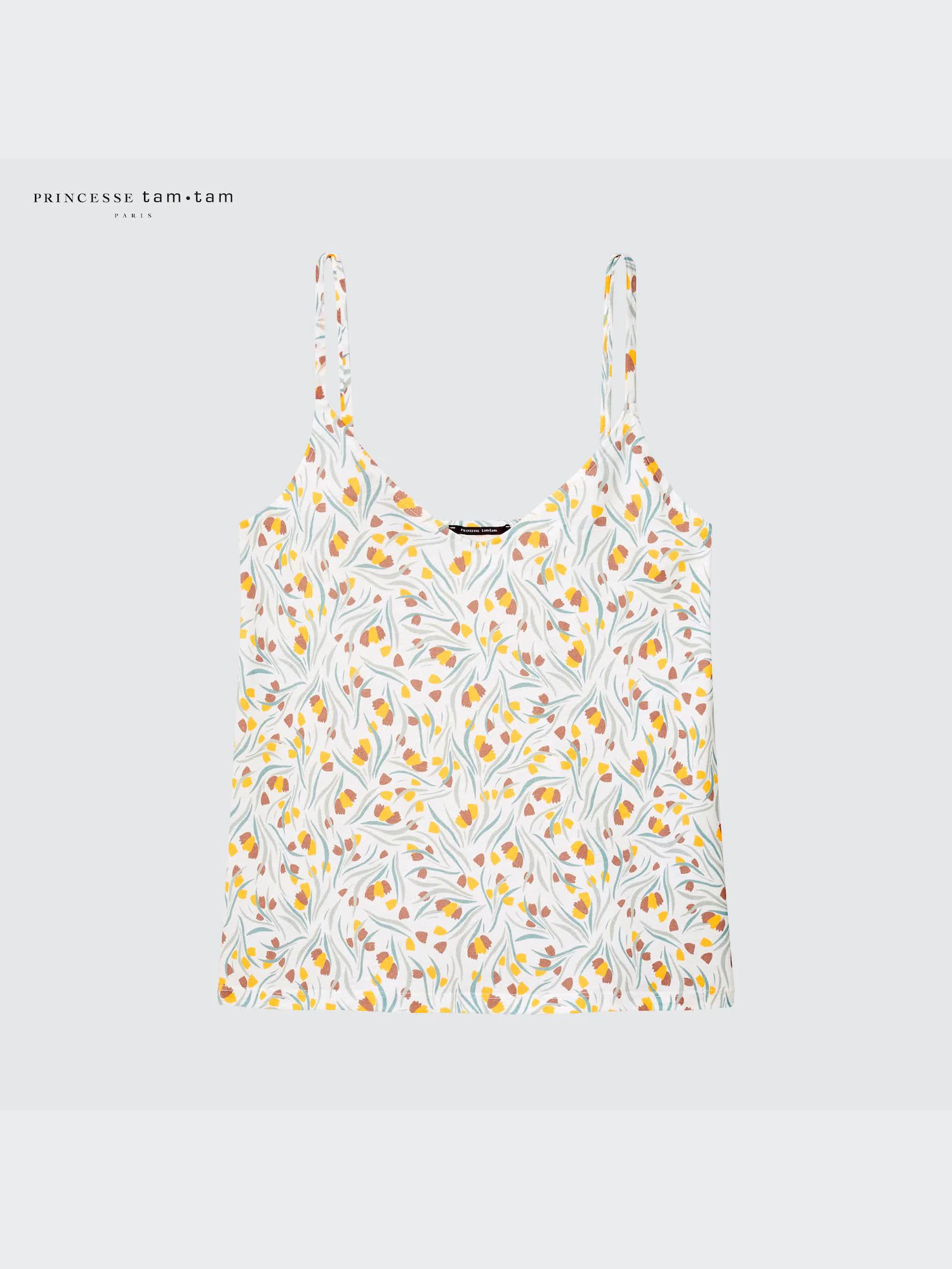 Майка с принтом (Princess Tam.Tam) — UNIQLO