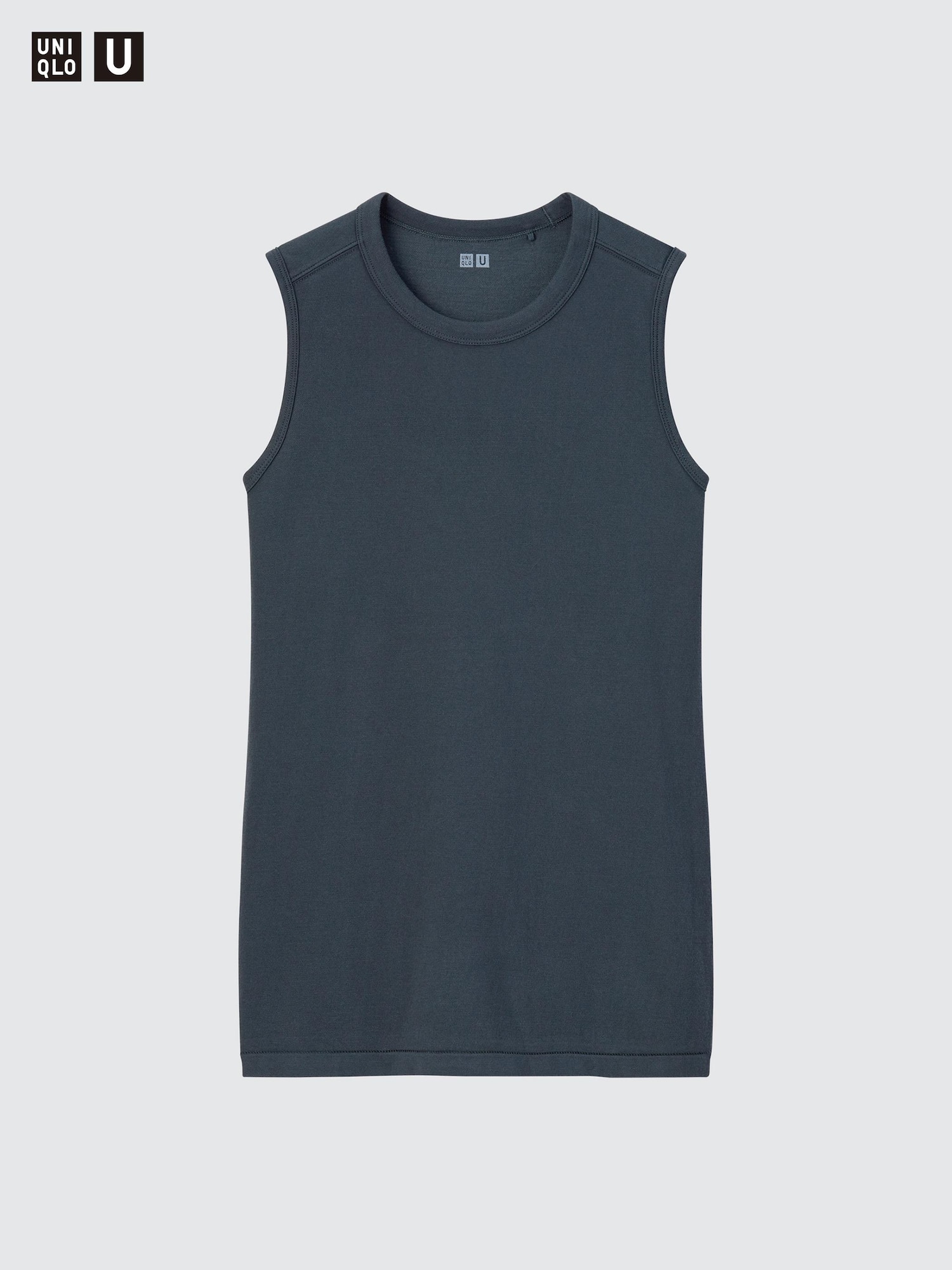 Бесшовный топ без рукавов (можно носить как костюм) — UNIQLO