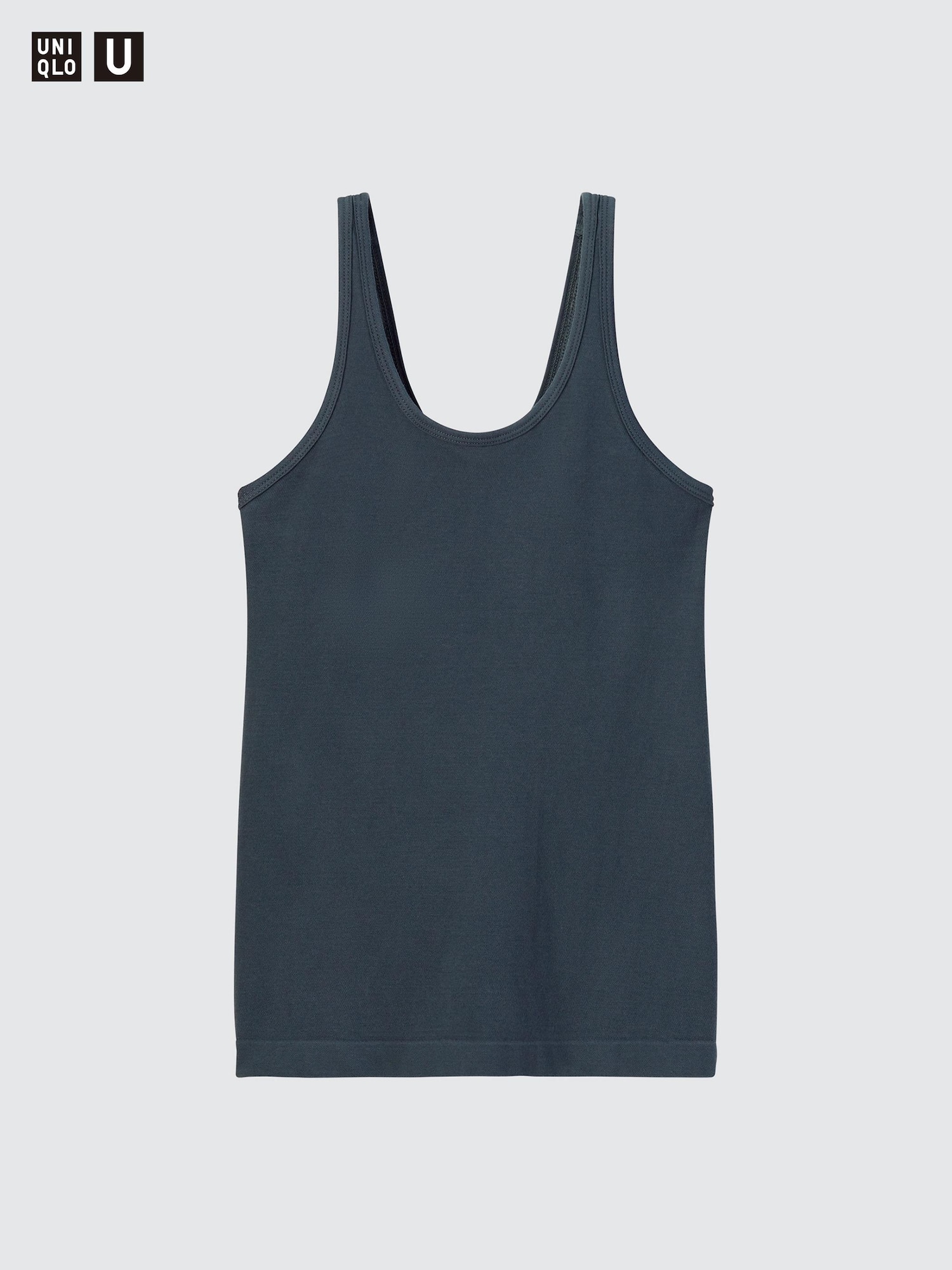Бесшовный танк-топ (костюмом) — UNIQLO