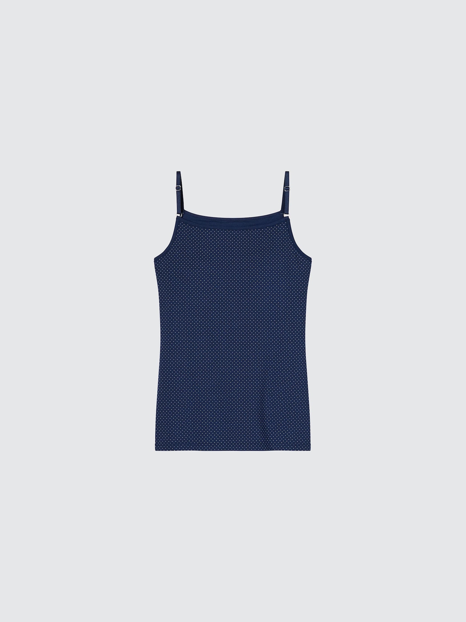 Girls AIRism бра-топ из хлопкового микса в горошек — UNIQLO