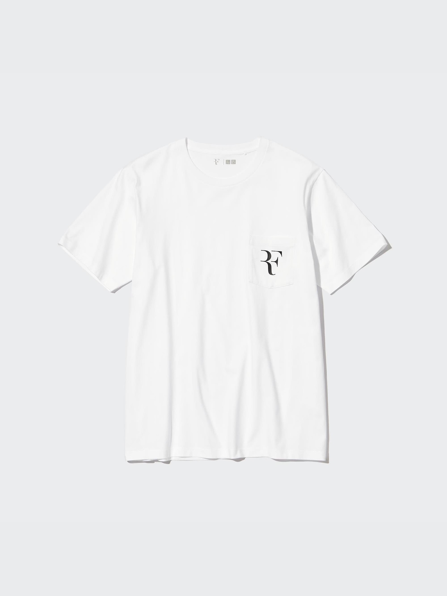 Футболка с принтом Роджер Федерер — UNIQLO