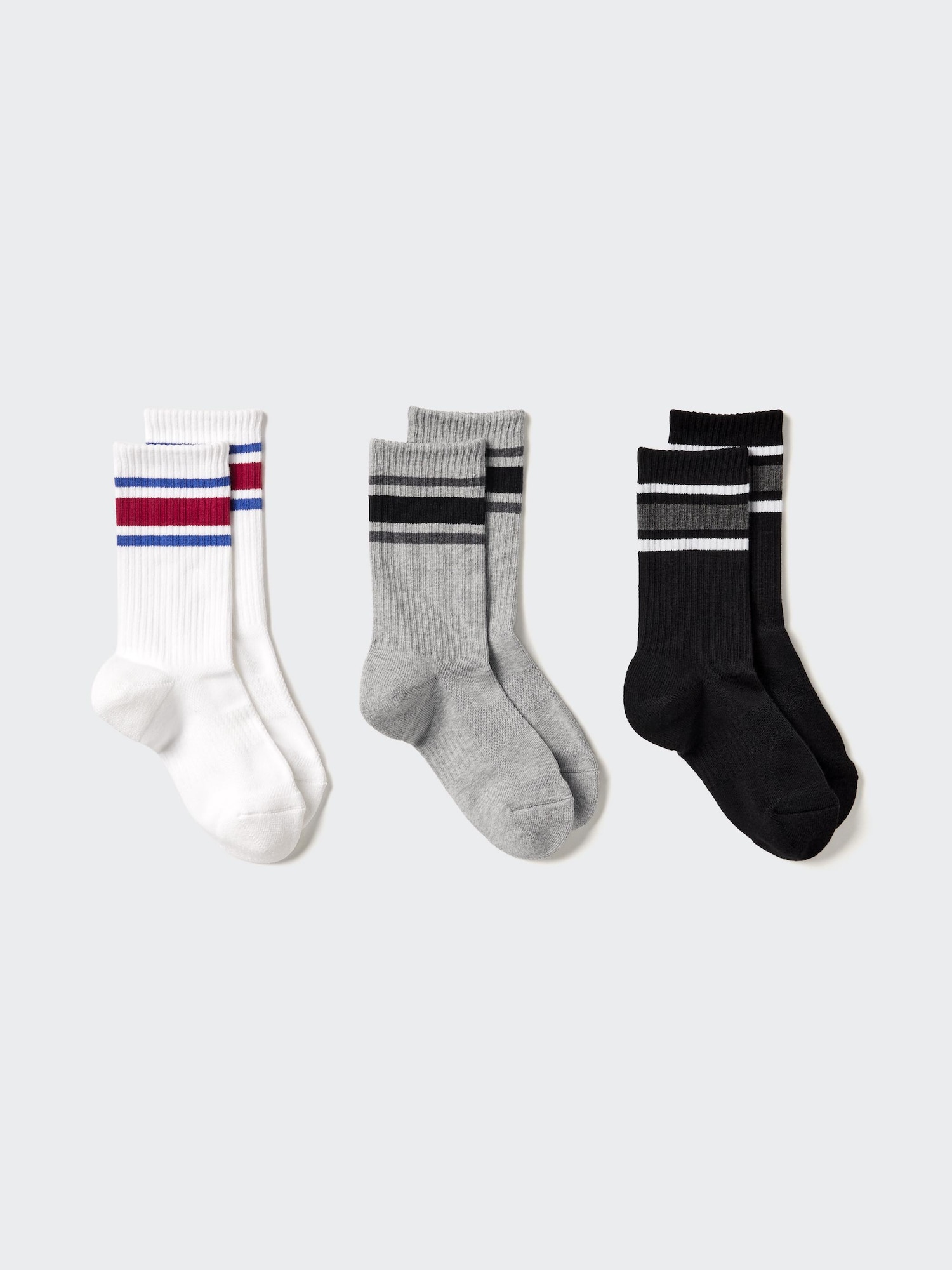 Носки, набор из 3 пар — UNIQLO