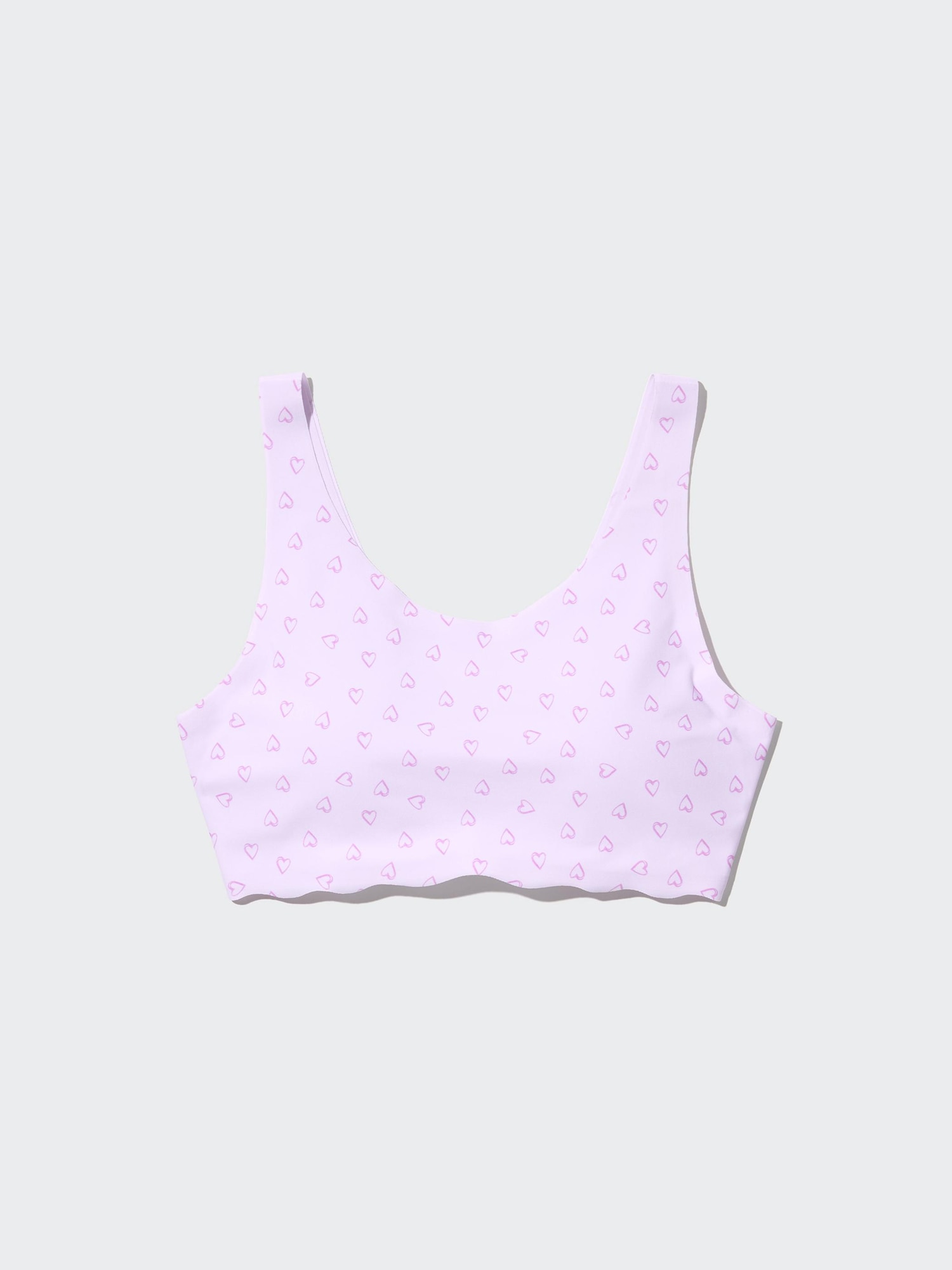 Girls AIRism первый бра с сердечком — UNIQLO