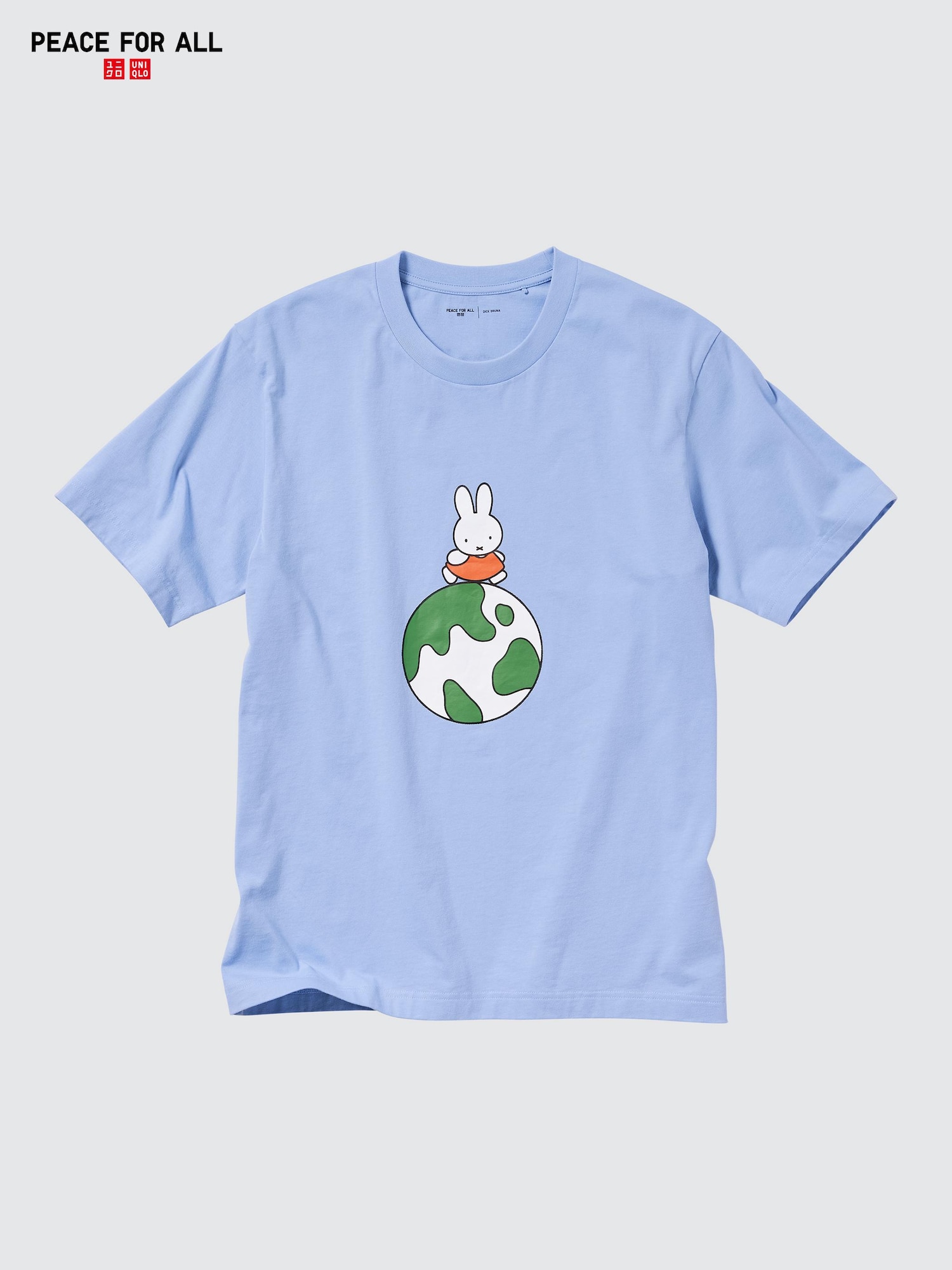 PEACE FOR ALL футболка / Dick Bruna — UNIQLO