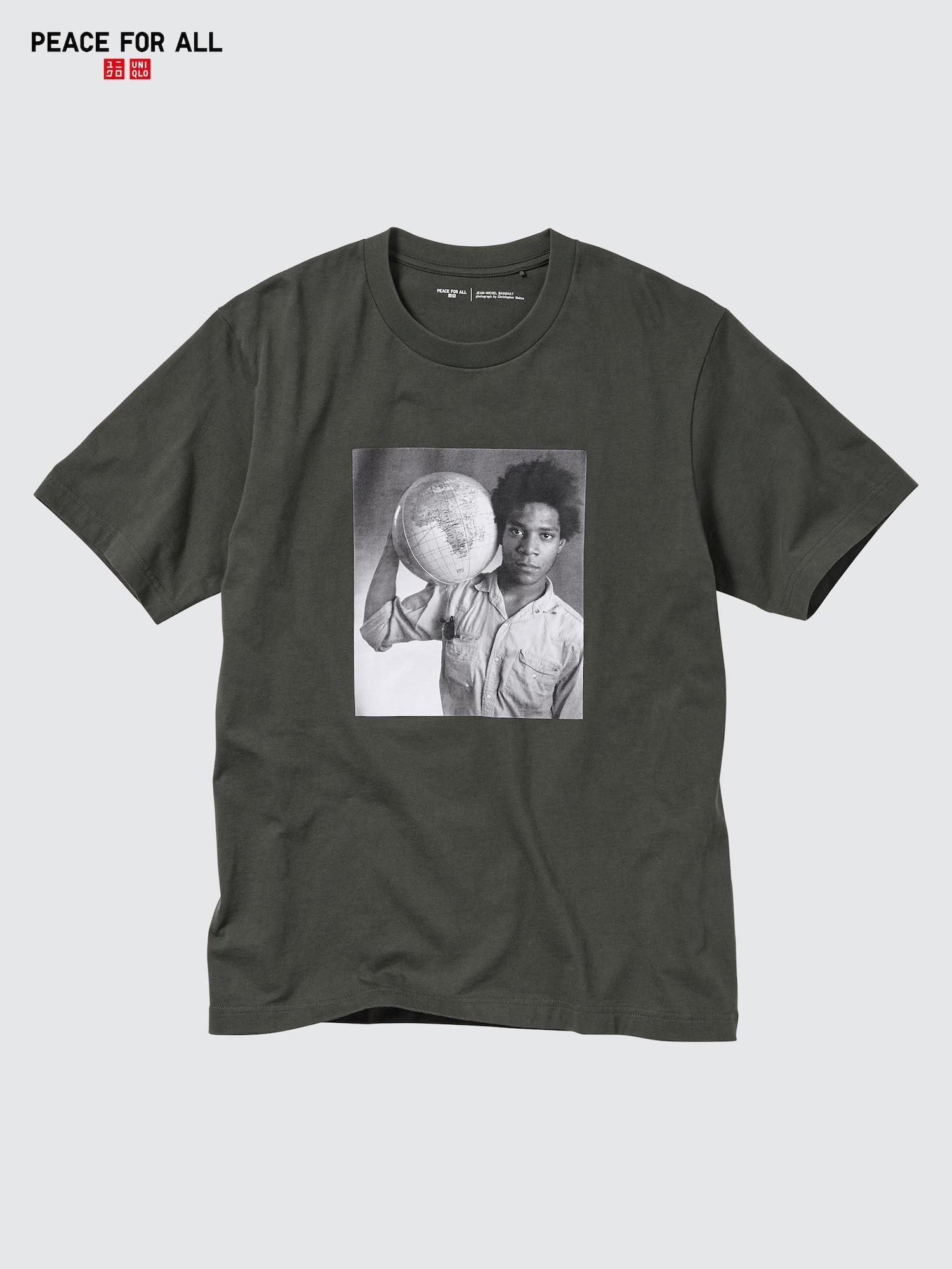 PEACE FOR ALL футболка / Jean-Michel Basquiat — UNIQLO