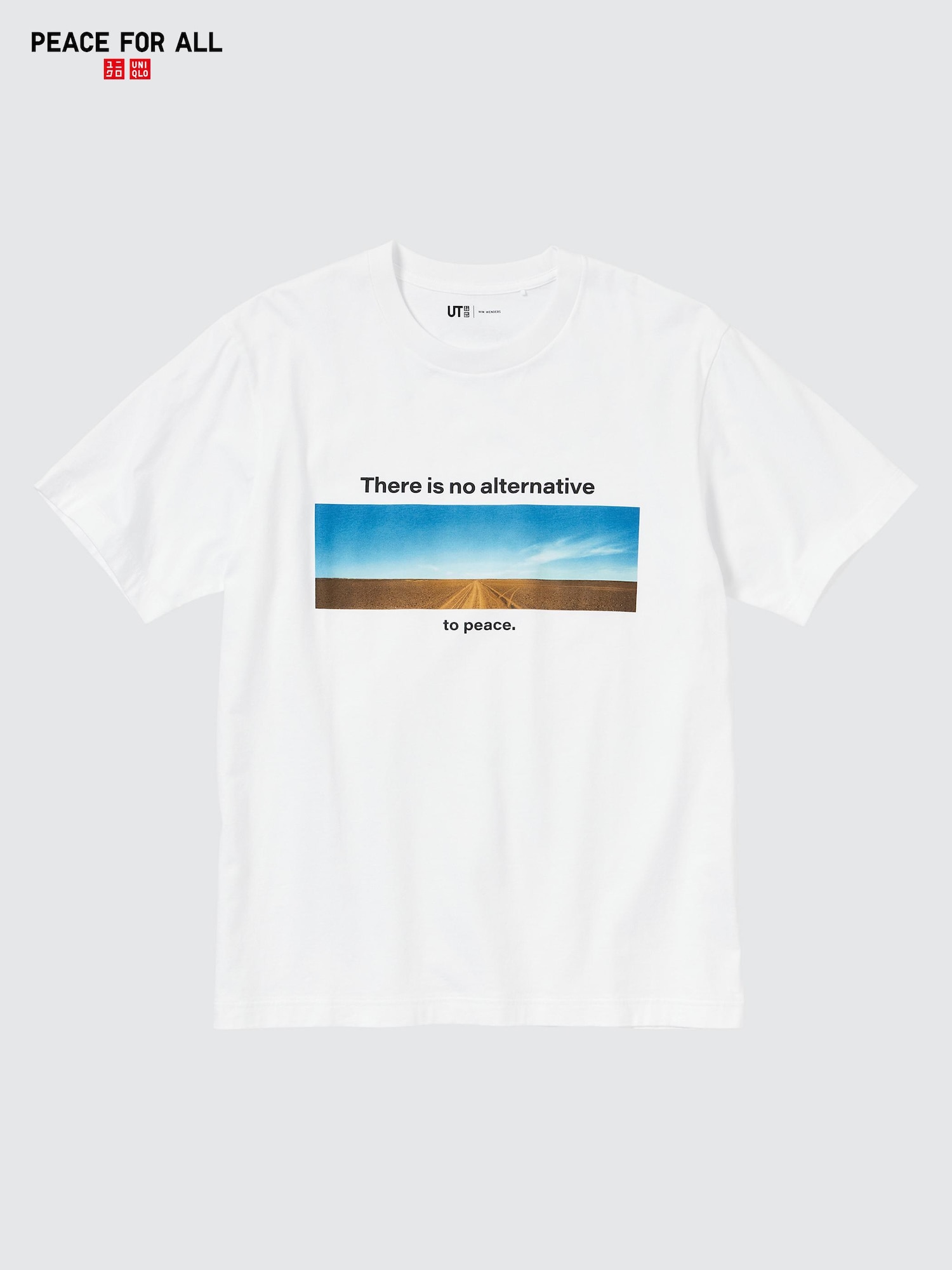 PEACE FOR ALL футболка/Вим Вендерс — UNIQLO