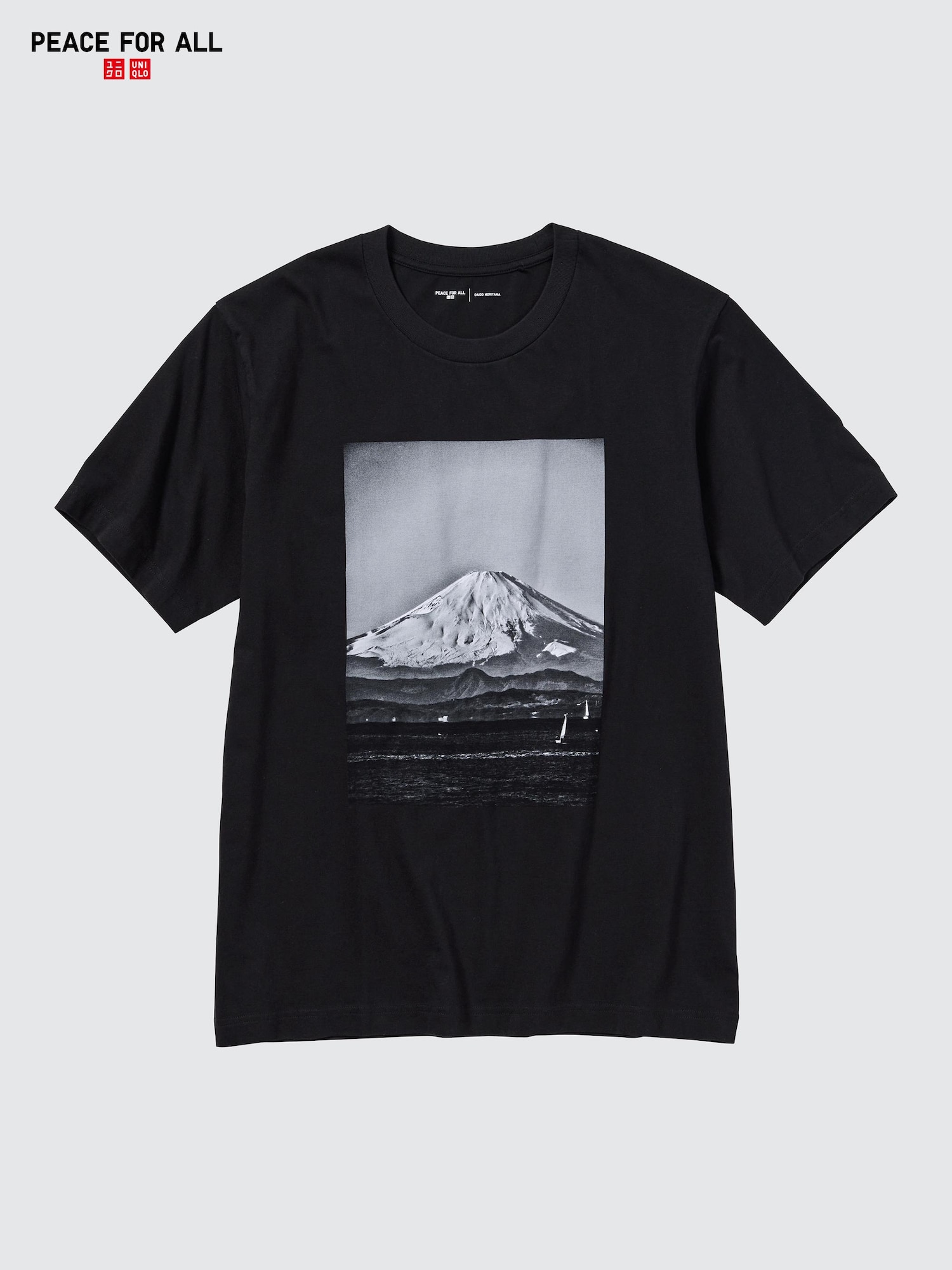 PEACE FOR ALL футболка/Морияма Дайдо — UNIQLO
