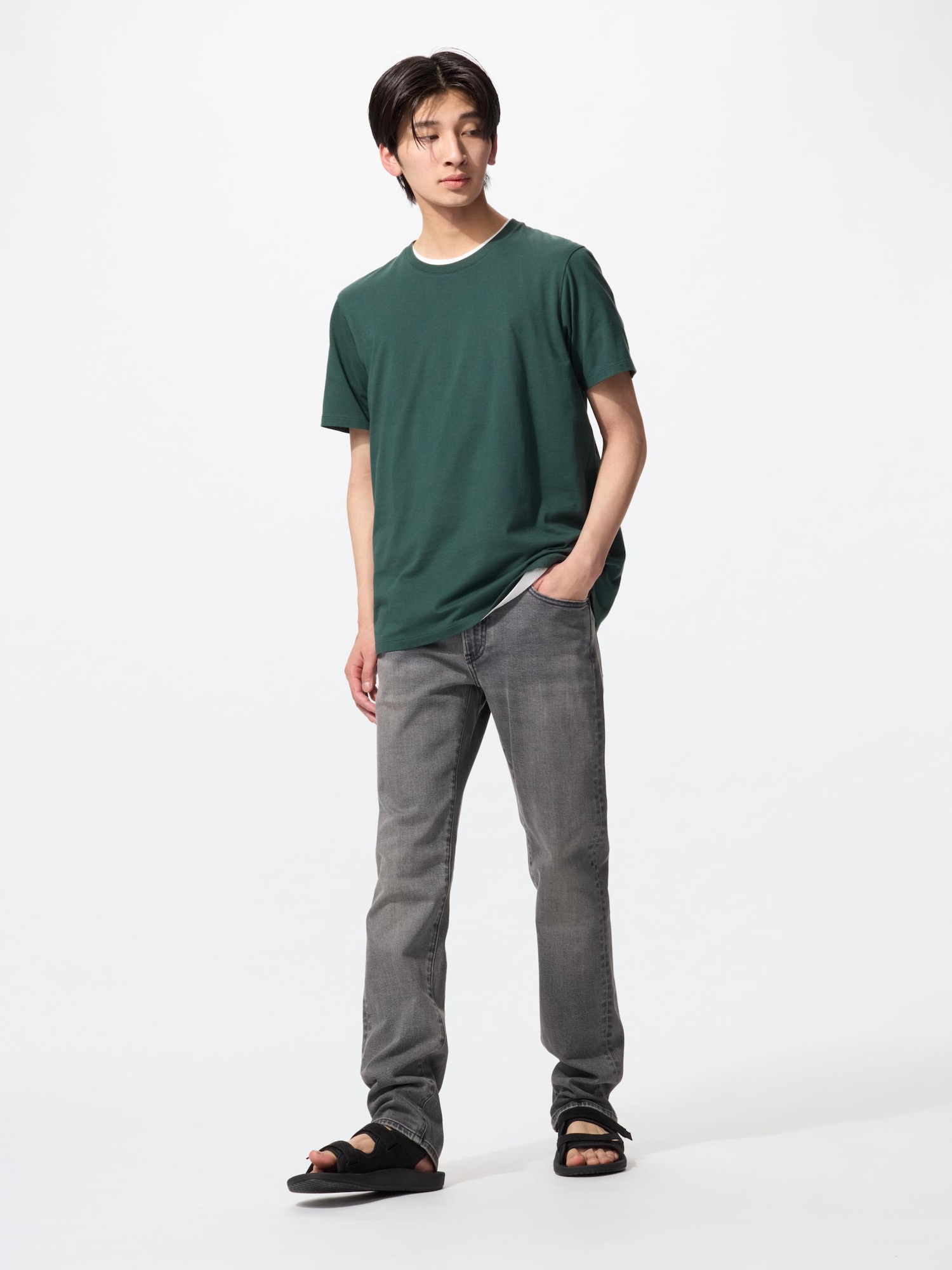 Джинсы slim fit — UNIQLO