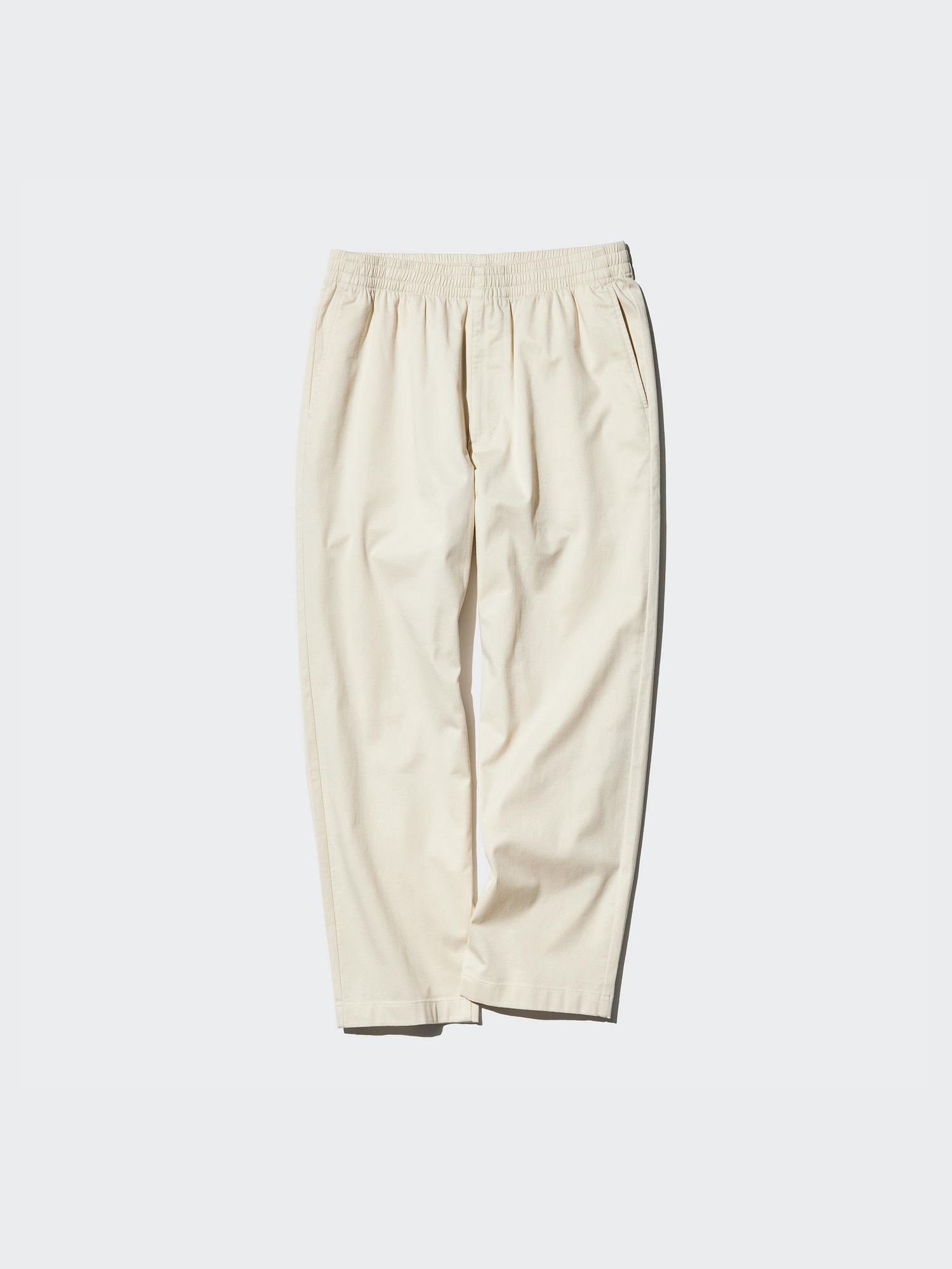Эластичные укороченные брюки — UNIQLO