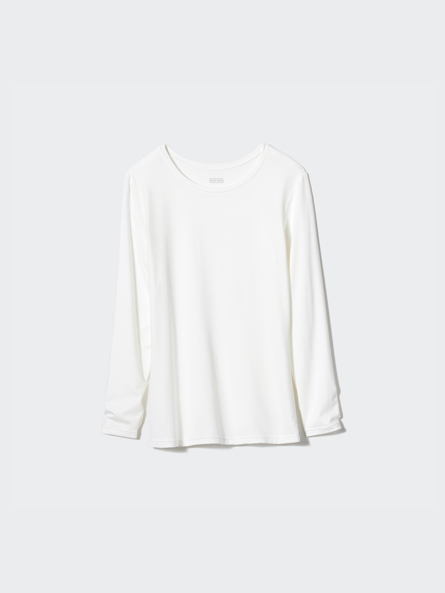 HEATTECH футболка с круглым вырезом — UNIQLO