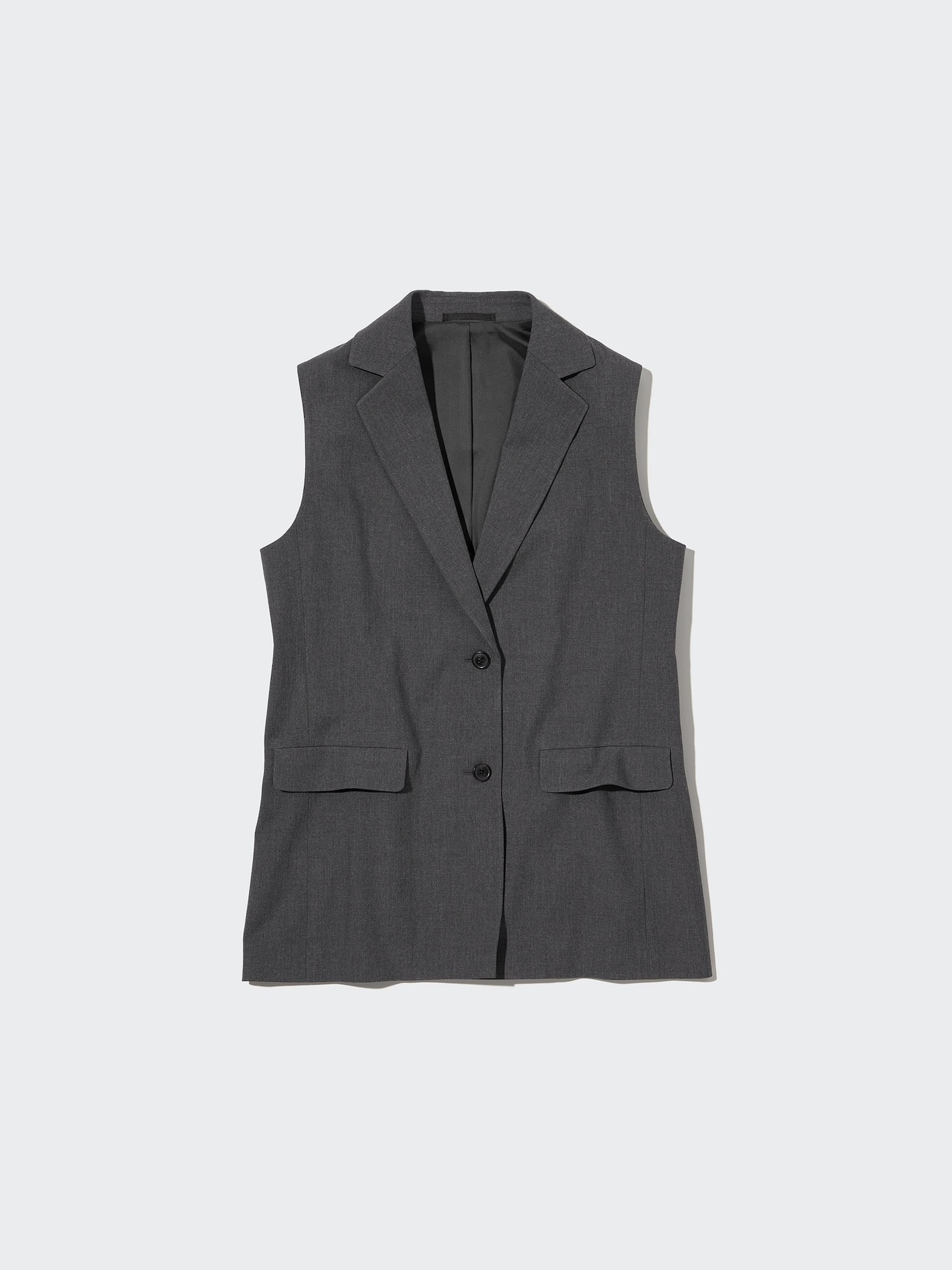 Длинный жилет — UNIQLO