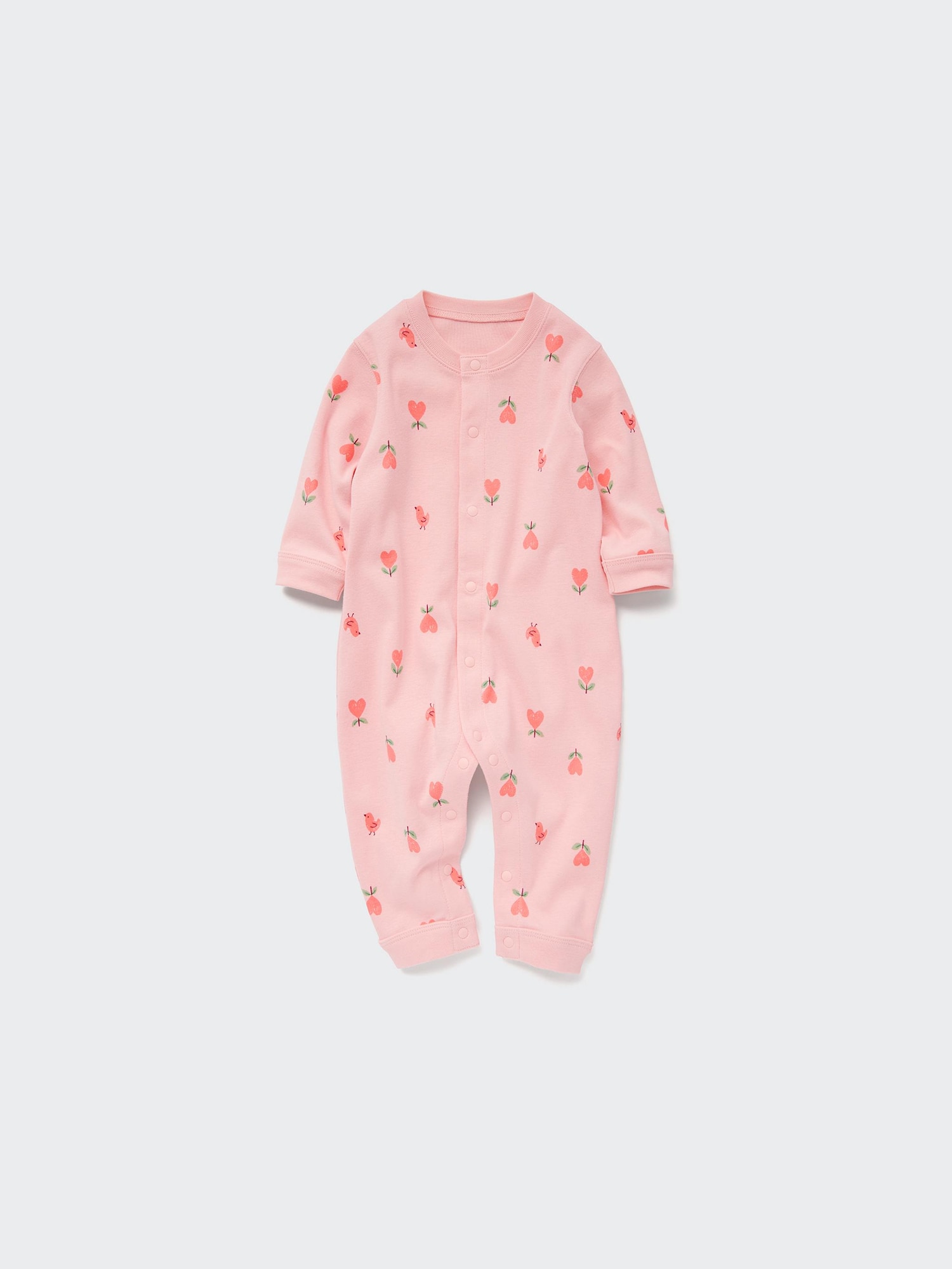 Joy of Print комбинезон из интерлока, длинный рукав — UNIQLO