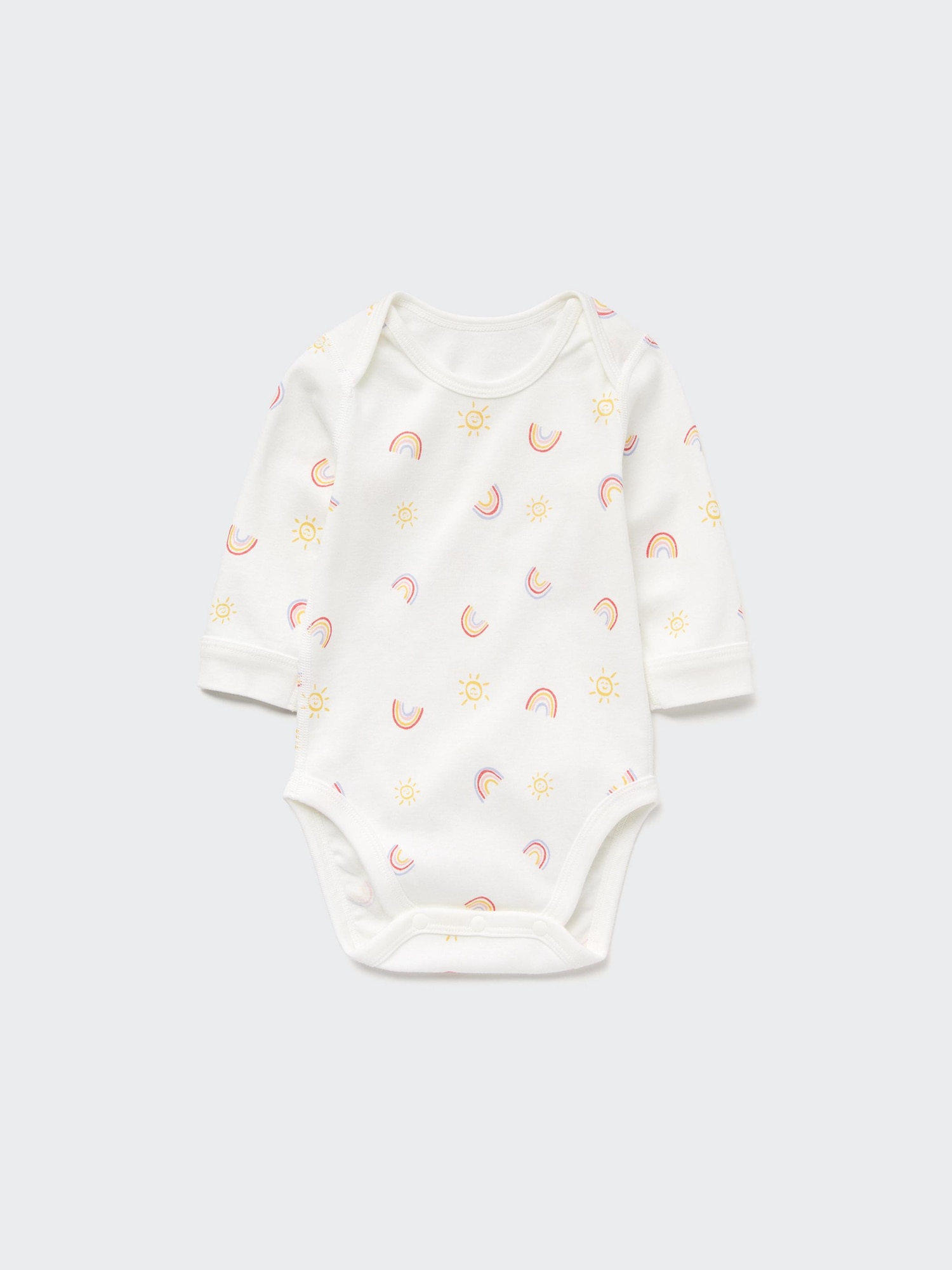 Joy of Print — боди с длинным рукавом — UNIQLO
