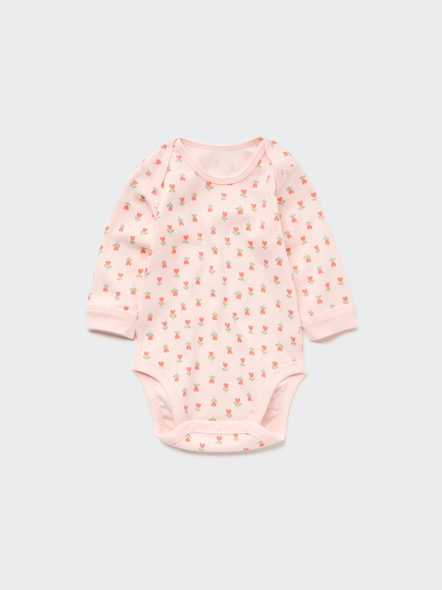 Joy of Print — боди с длинным рукавом — UNIQLO
