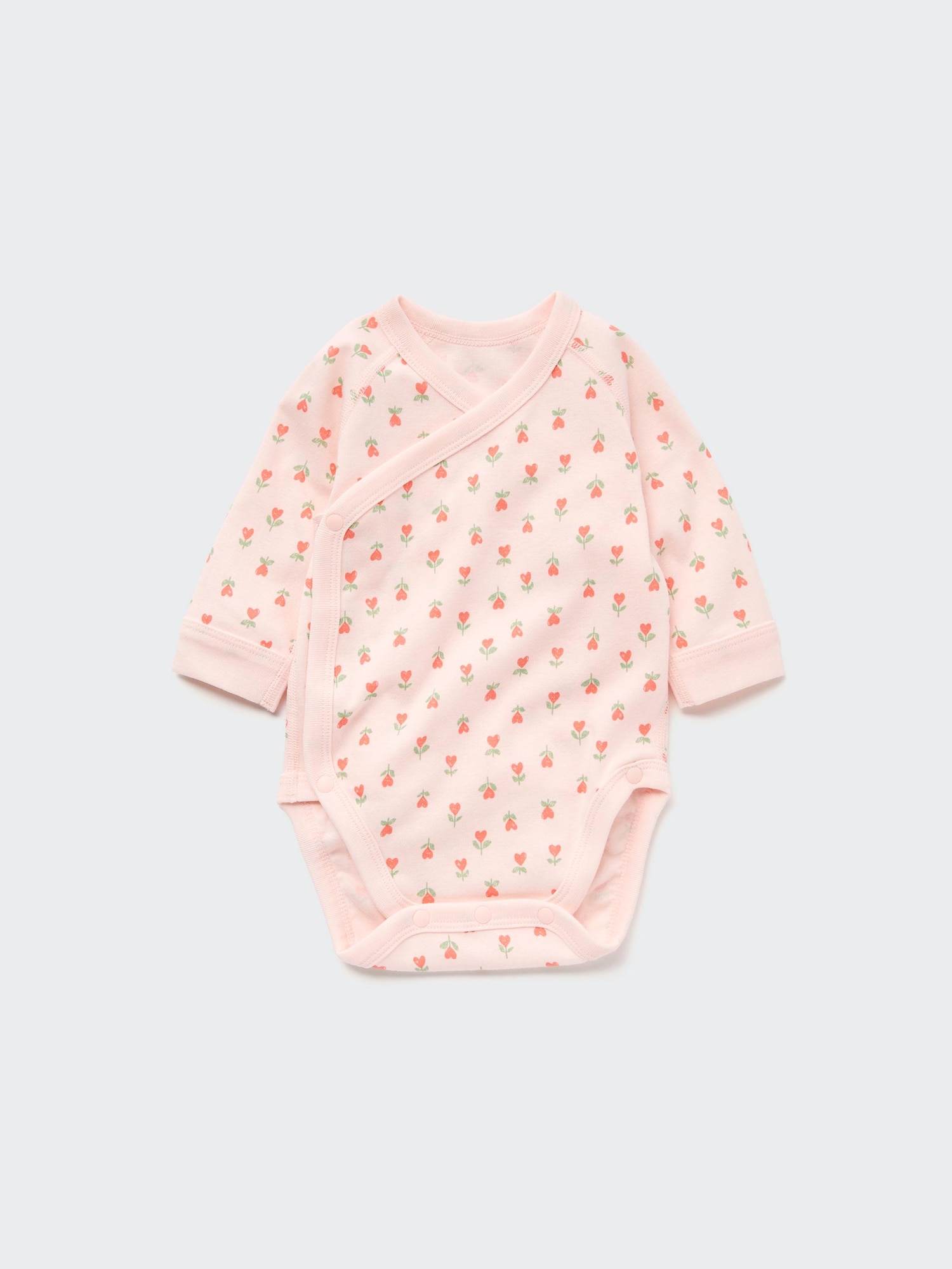 Боди на кнопках — UNIQLO