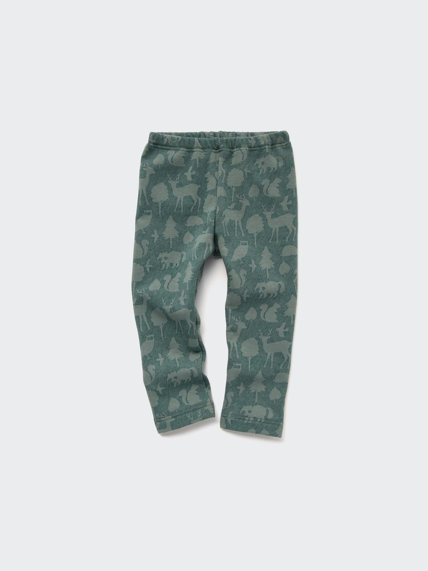 Флисовые леггинсы, полная длина — UNIQLO