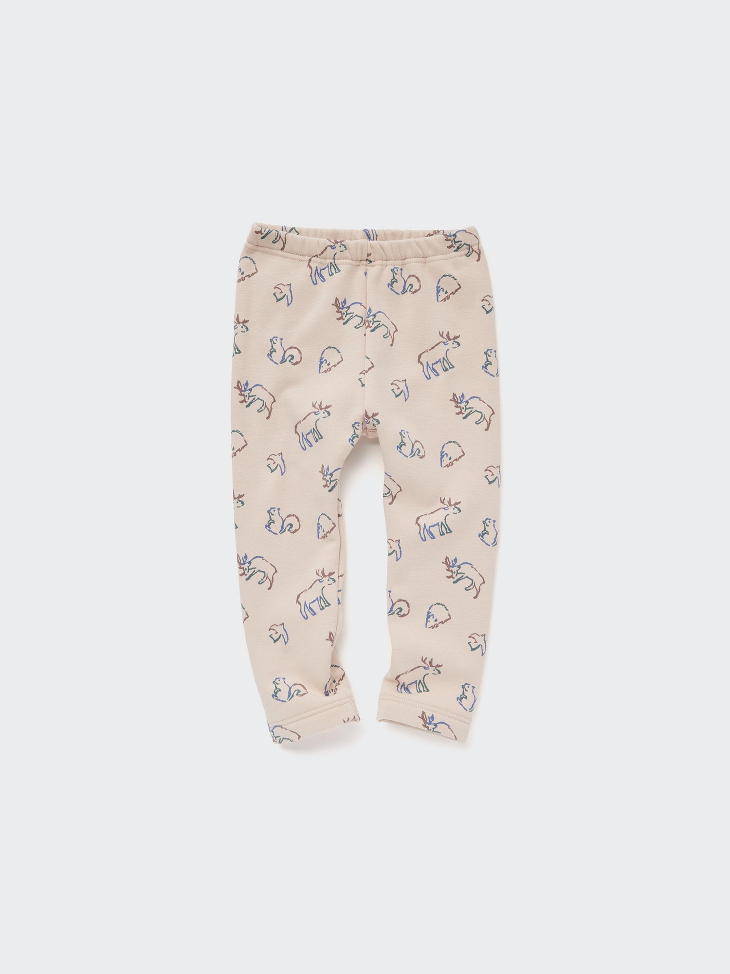 Флисовые леггинсы, полная длина — UNIQLO