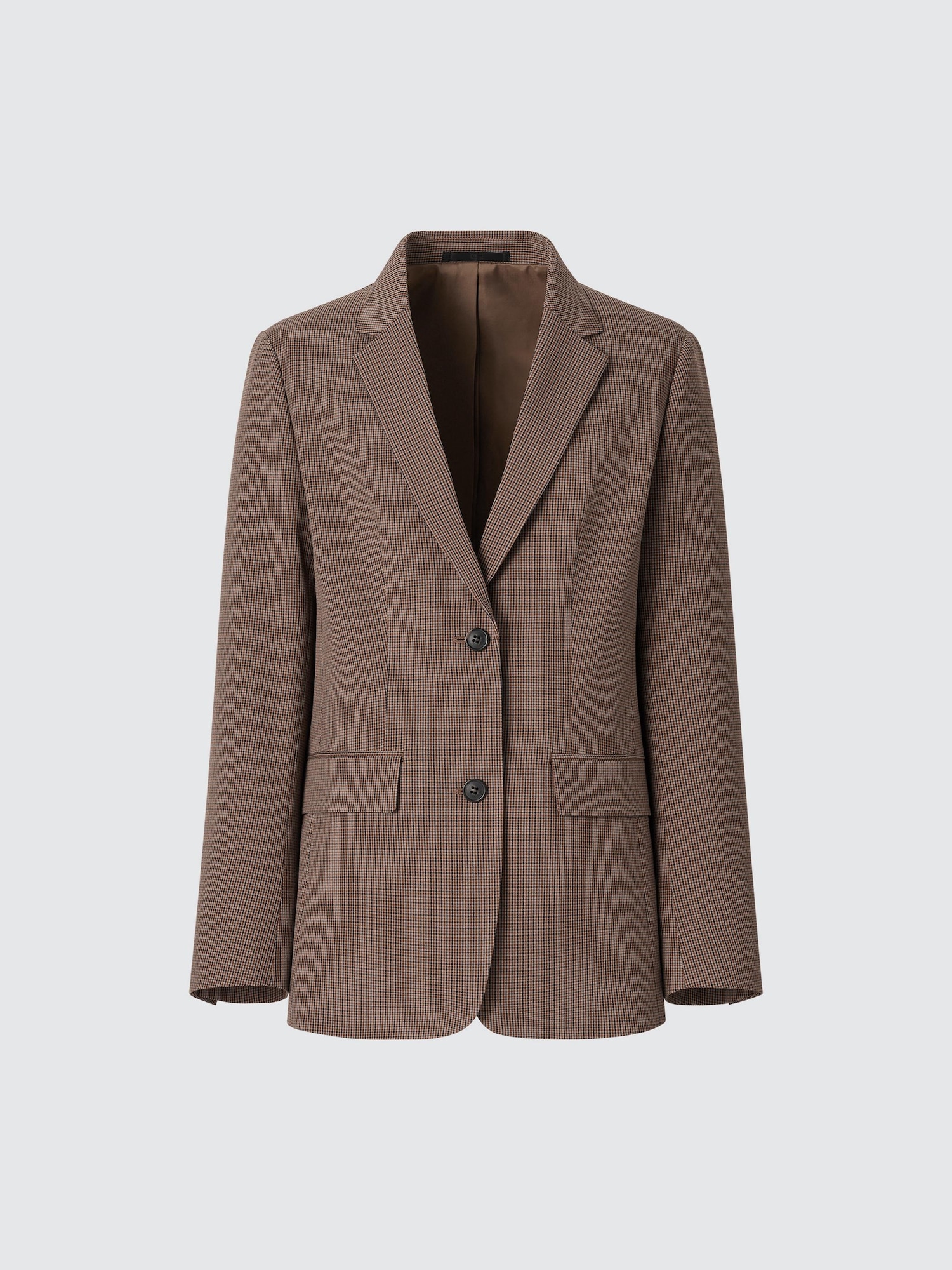 Пиджак в клетку — UNIQLO