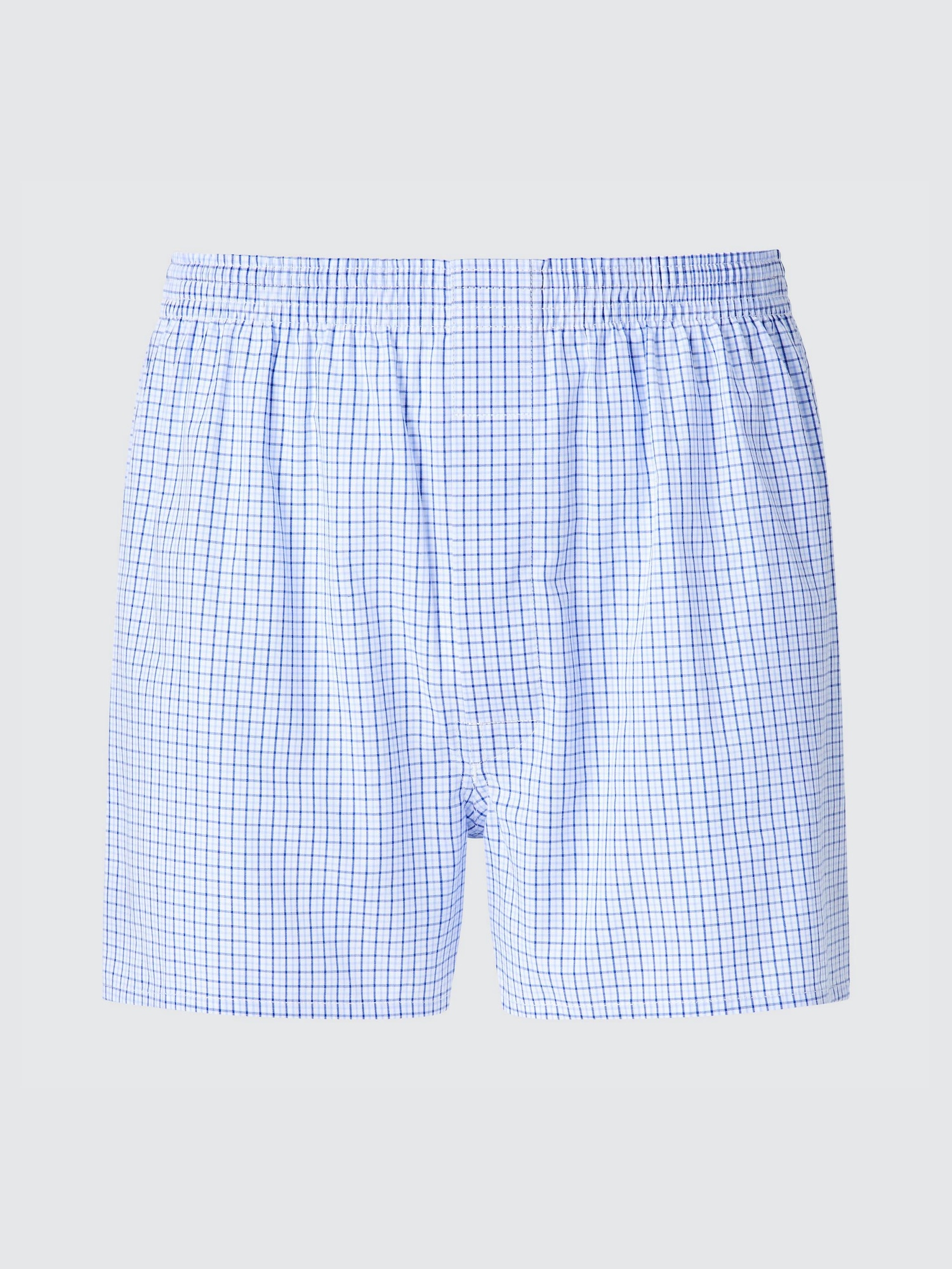 Боксеры в клетку с ширинкой — UNIQLO