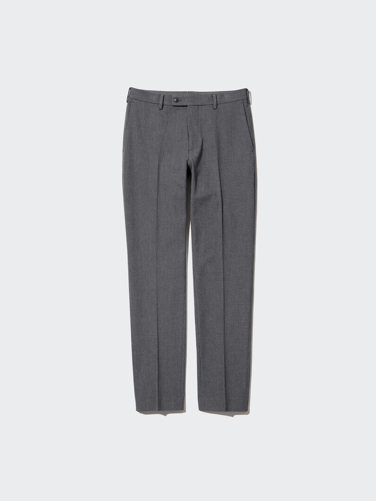 HEATTECH смарт-брюки гусиная лапка — UNIQLO
