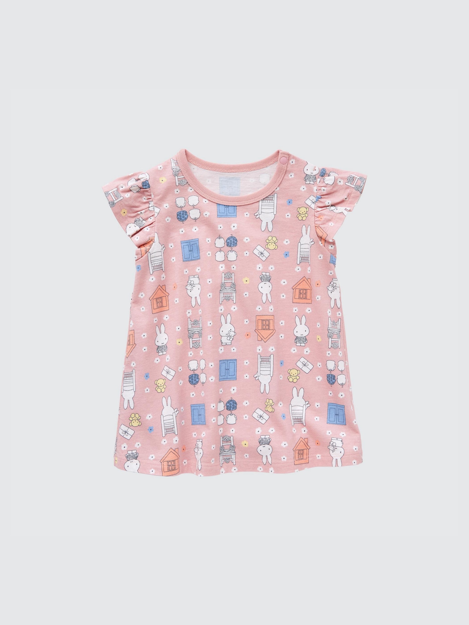 Miffy UT (костюмом, короткий рукав) — UNIQLO