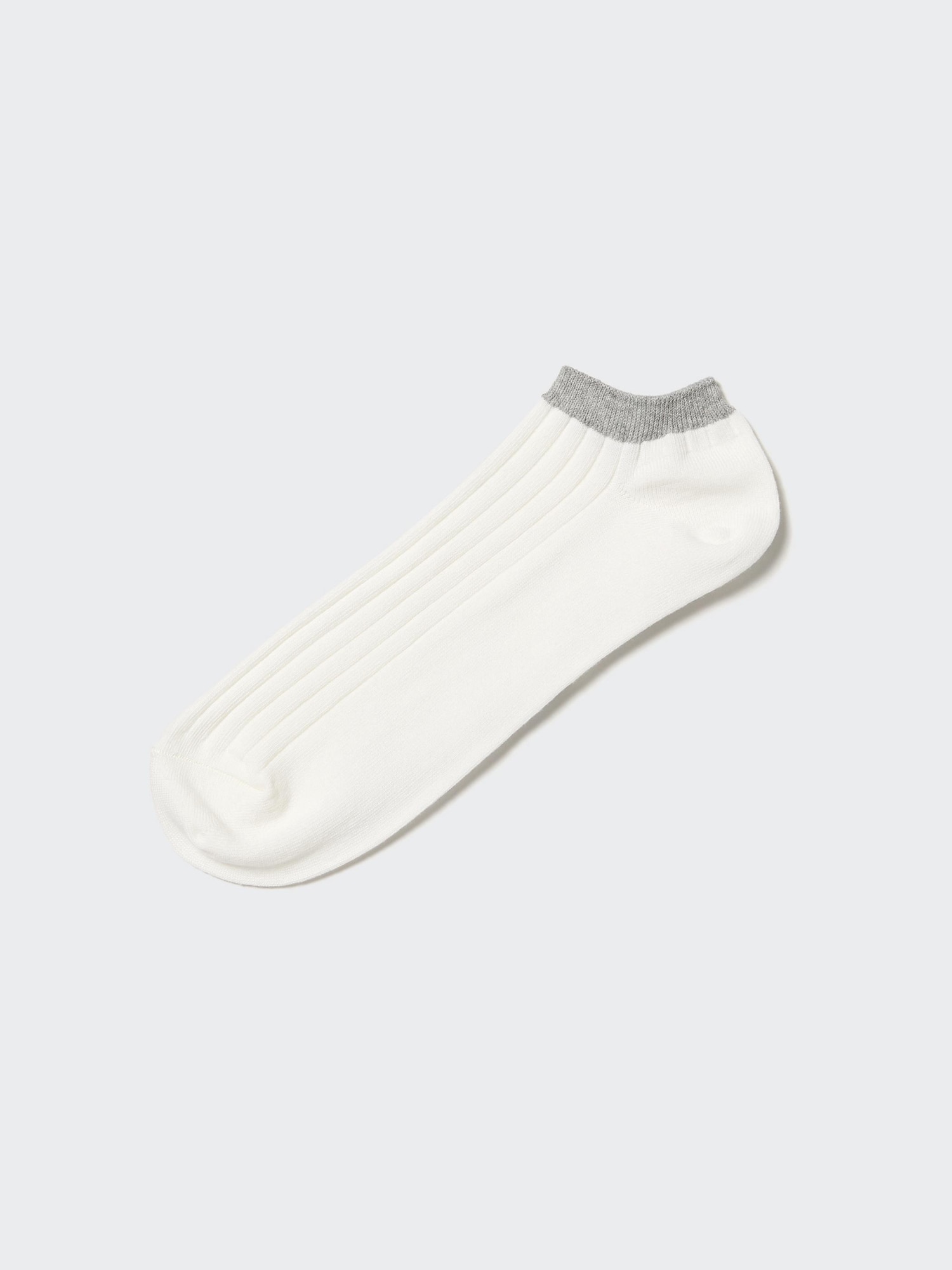 Короткие носки в рубчик — UNIQLO