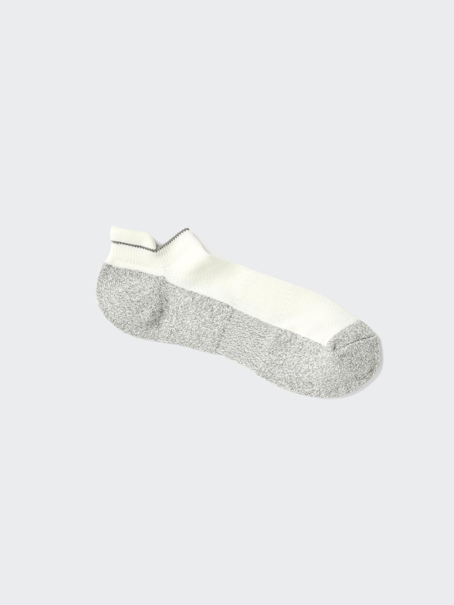 Спортивные короткие носки с махровой полосой — UNIQLO