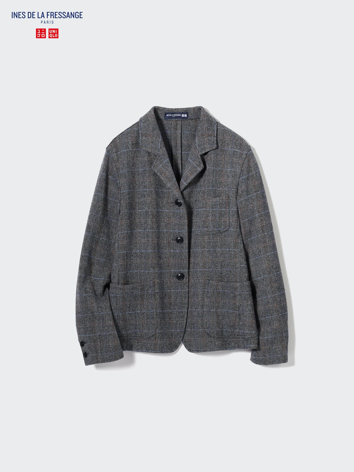 Твидовый комбинезон — UNIQLO