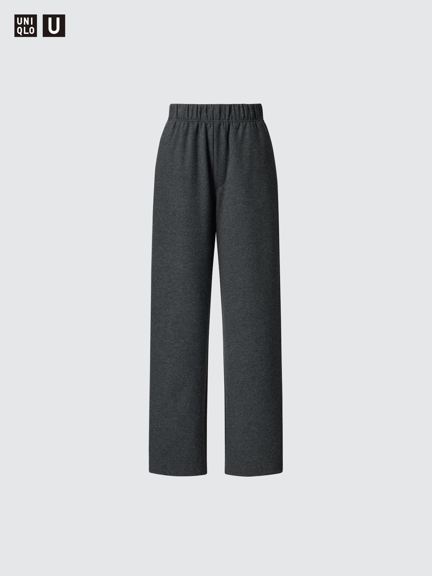 Брюки из мягкого трикотажа (костюмом) — UNIQLO