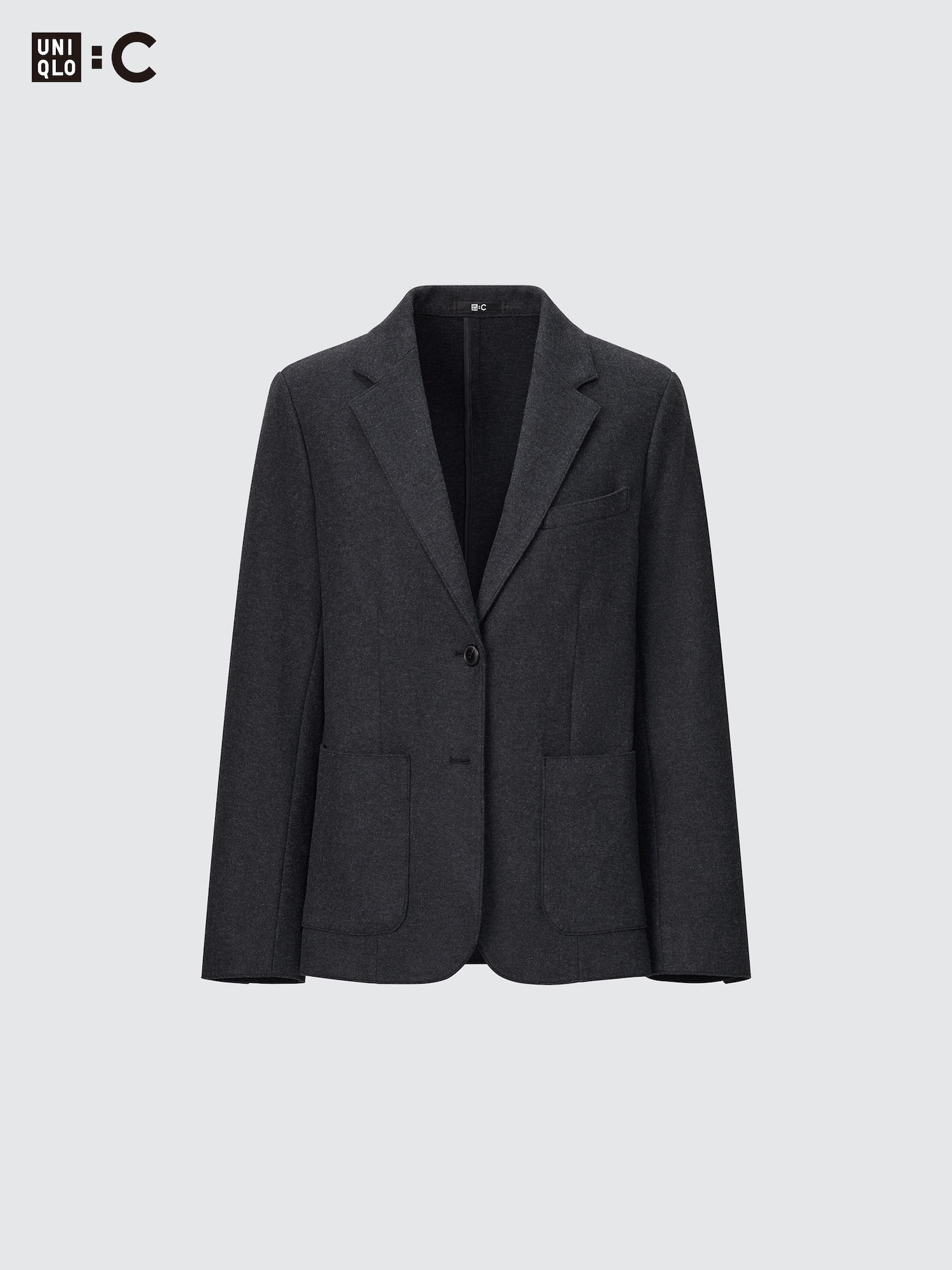 Жакет из мягкого трикотажа (костюмом) — UNIQLO