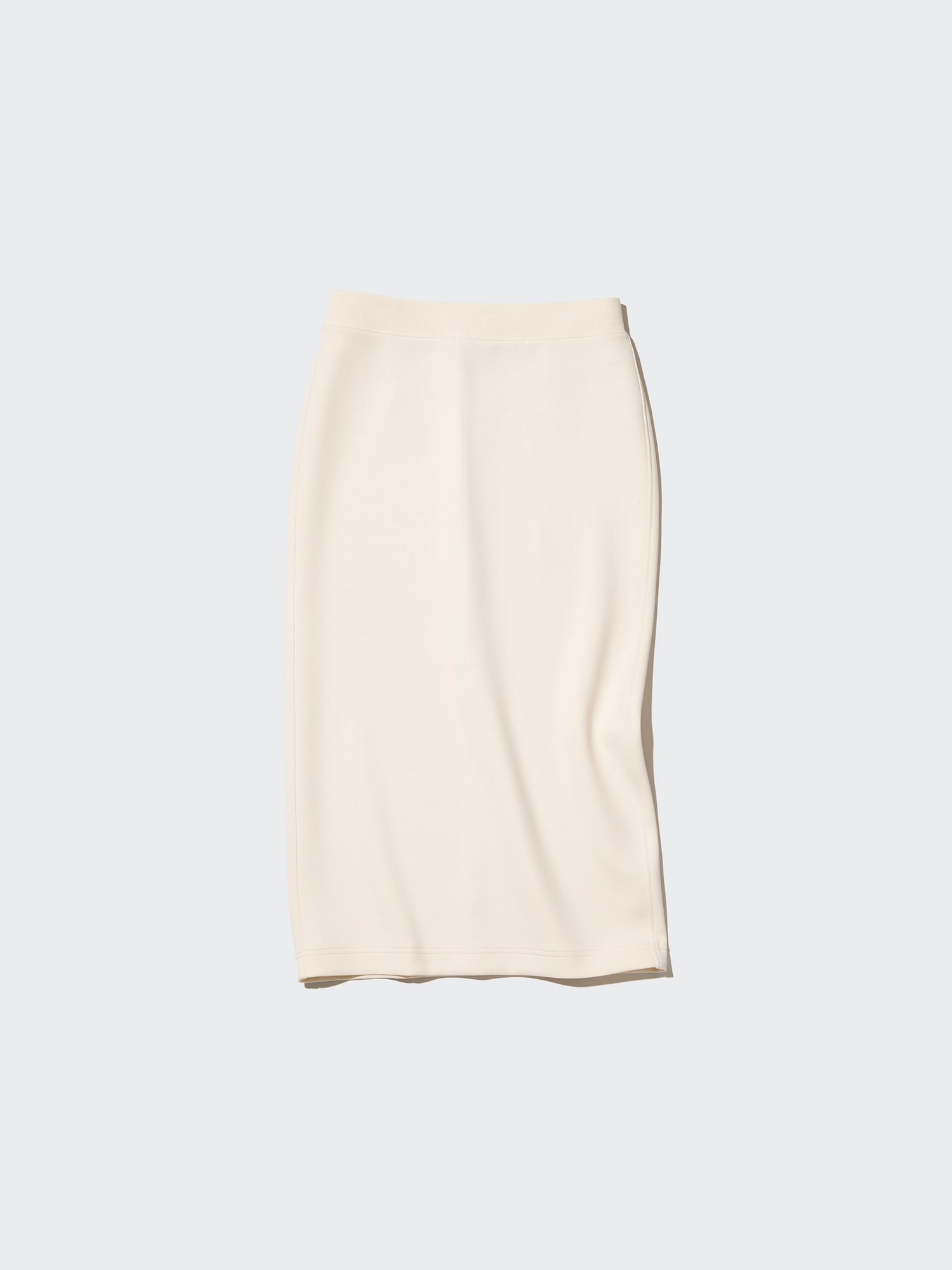 Юбка макси Dry зауженная укороченная (костюмом) — UNIQLO
