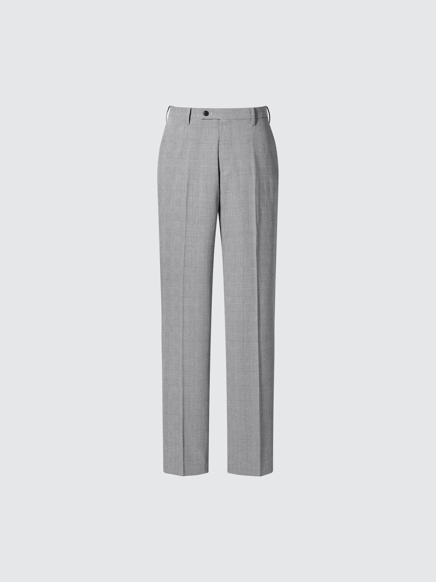 Kando брюки в клетку глен — UNIQLO