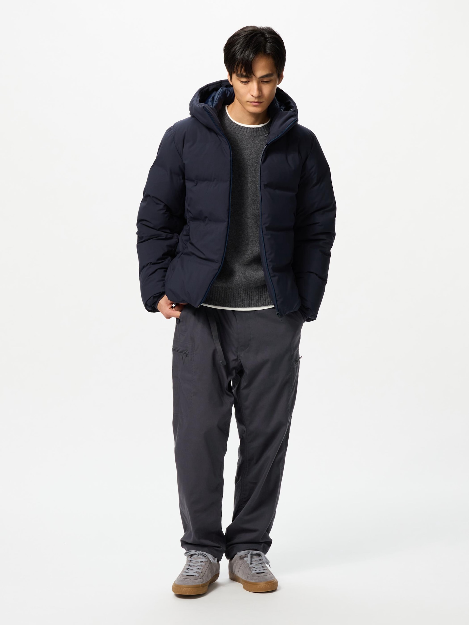 HEATTECH спортивные брюки, укороченные — UNIQLO