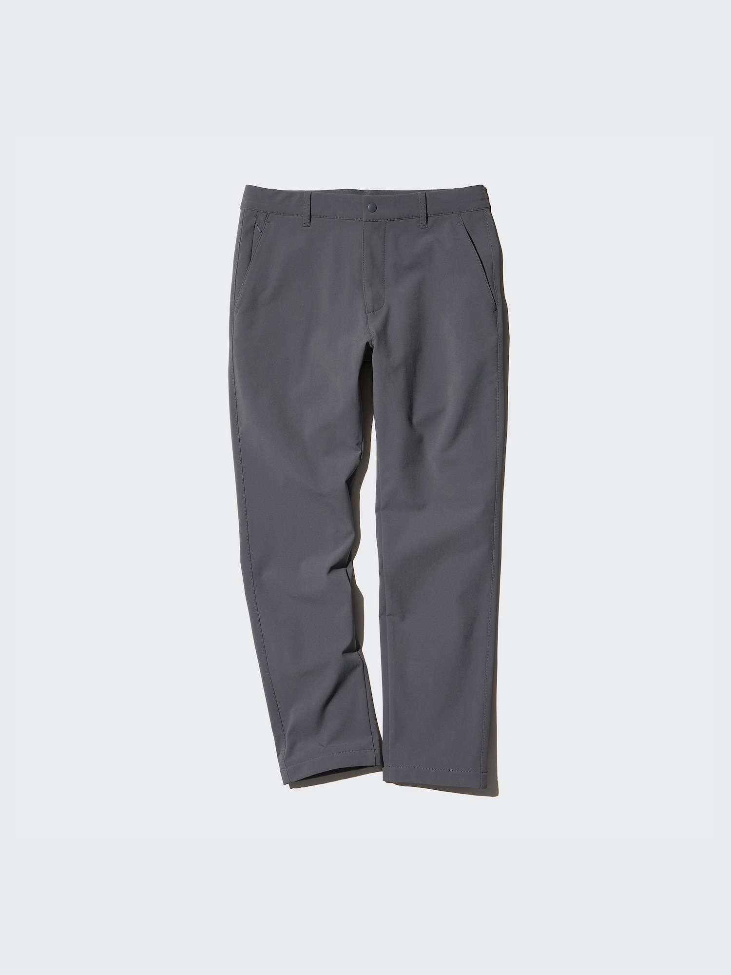HEATTECH брюки свободного кроя, двусторонний стрейч — UNIQLO