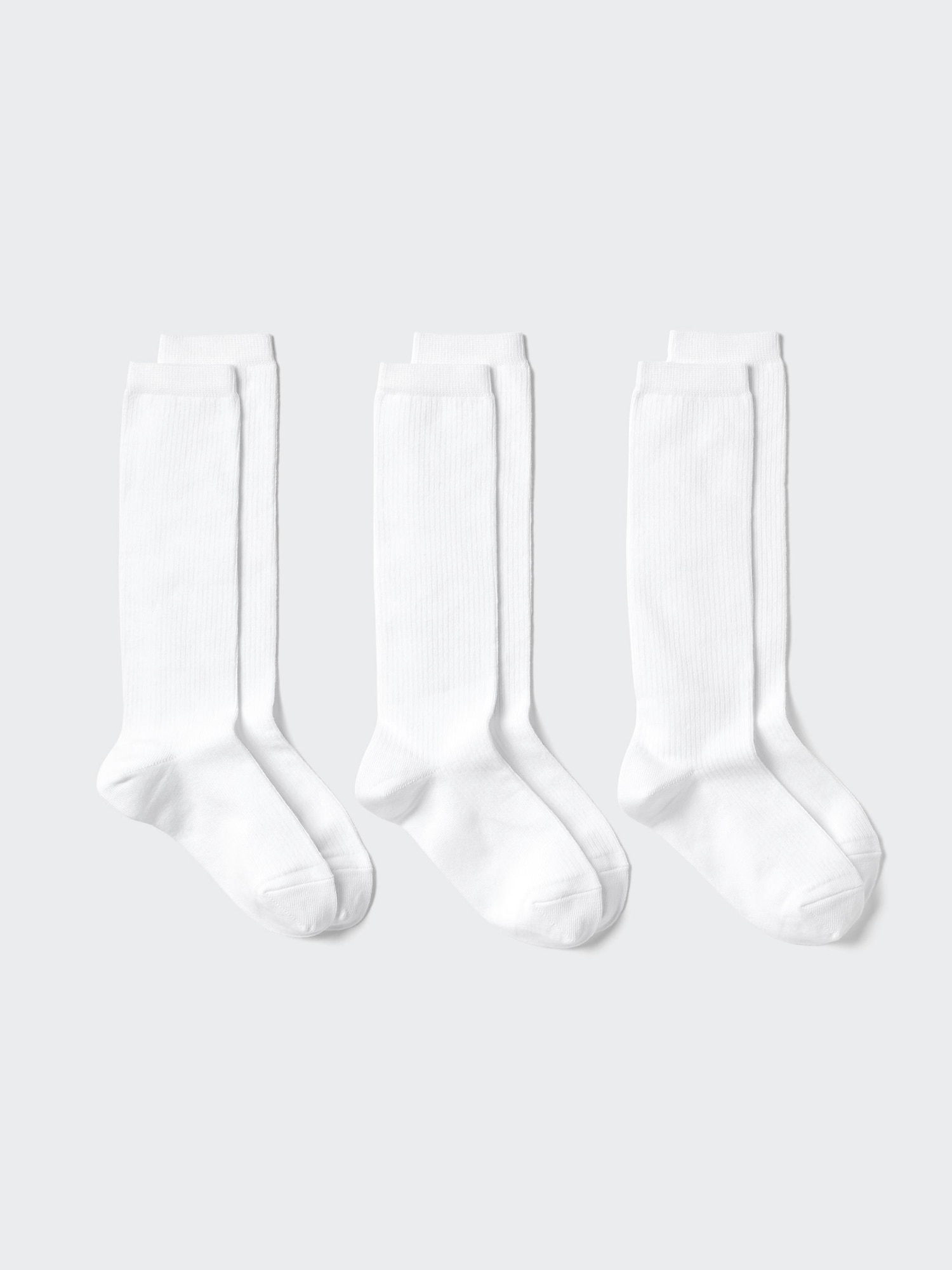 Высокие носки (3 пары) — UNIQLO