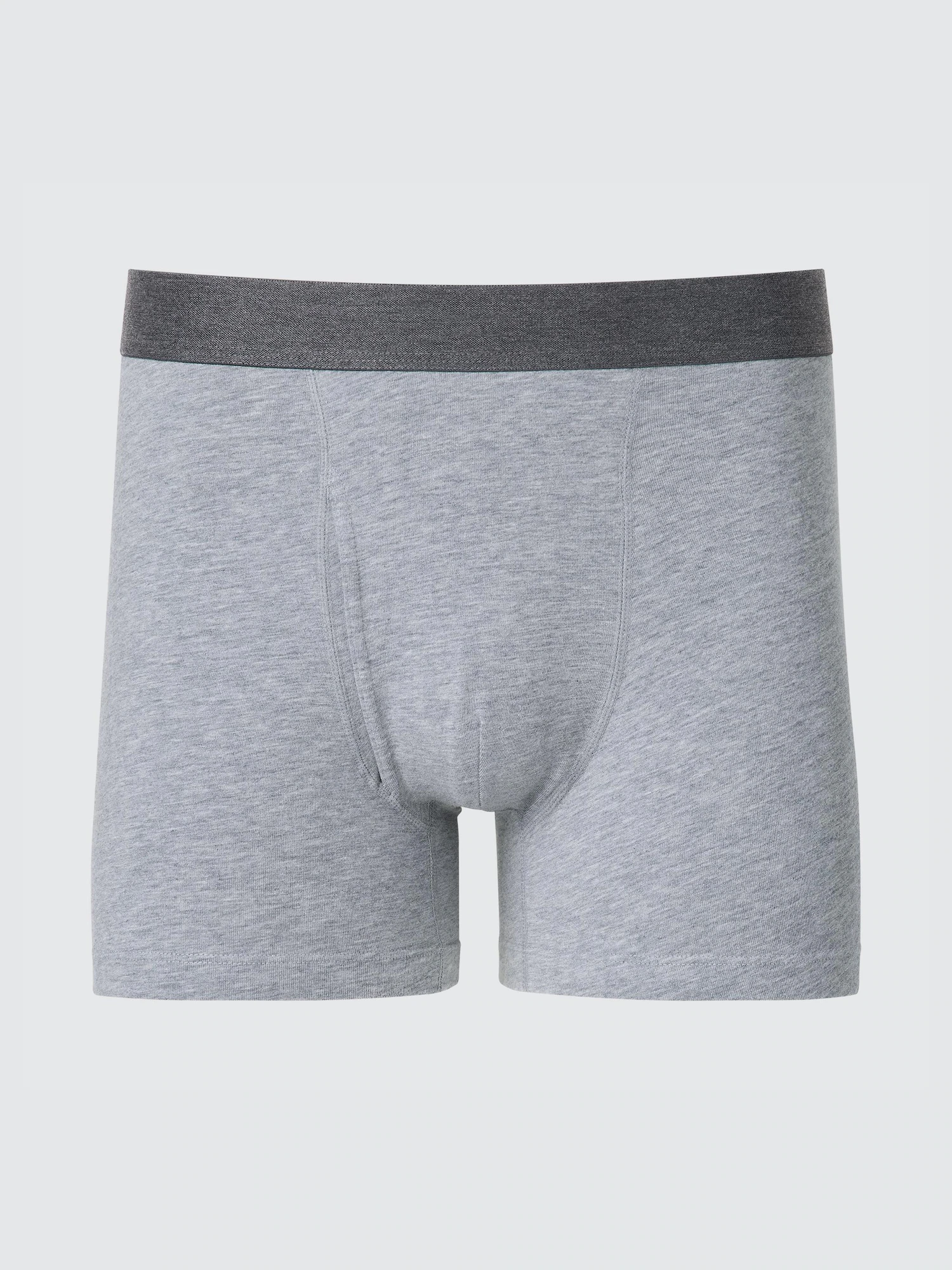Боксеры из хлопка с гульфиком — UNIQLO