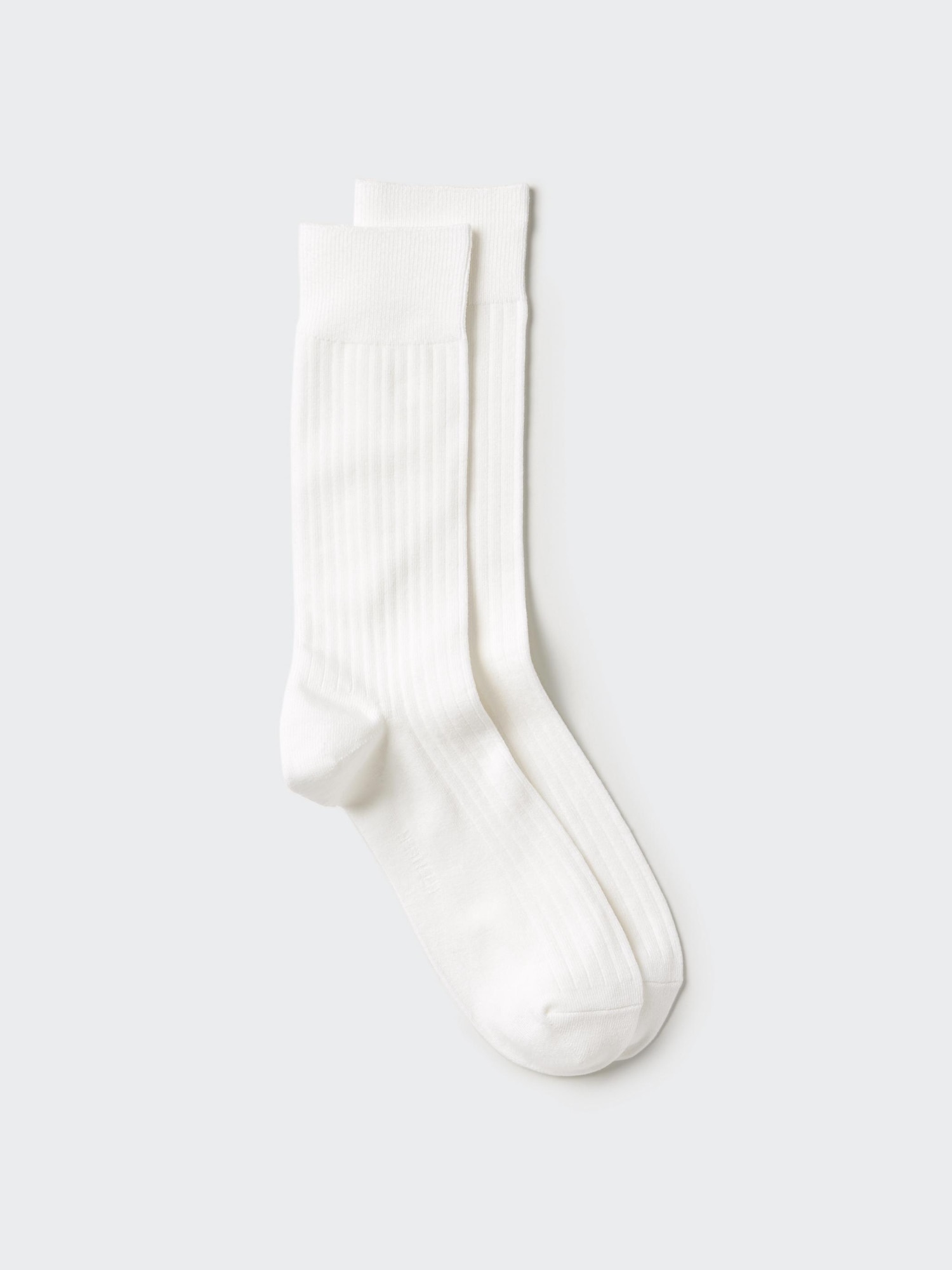 HEATTECH носки wide rib — UNIQLO