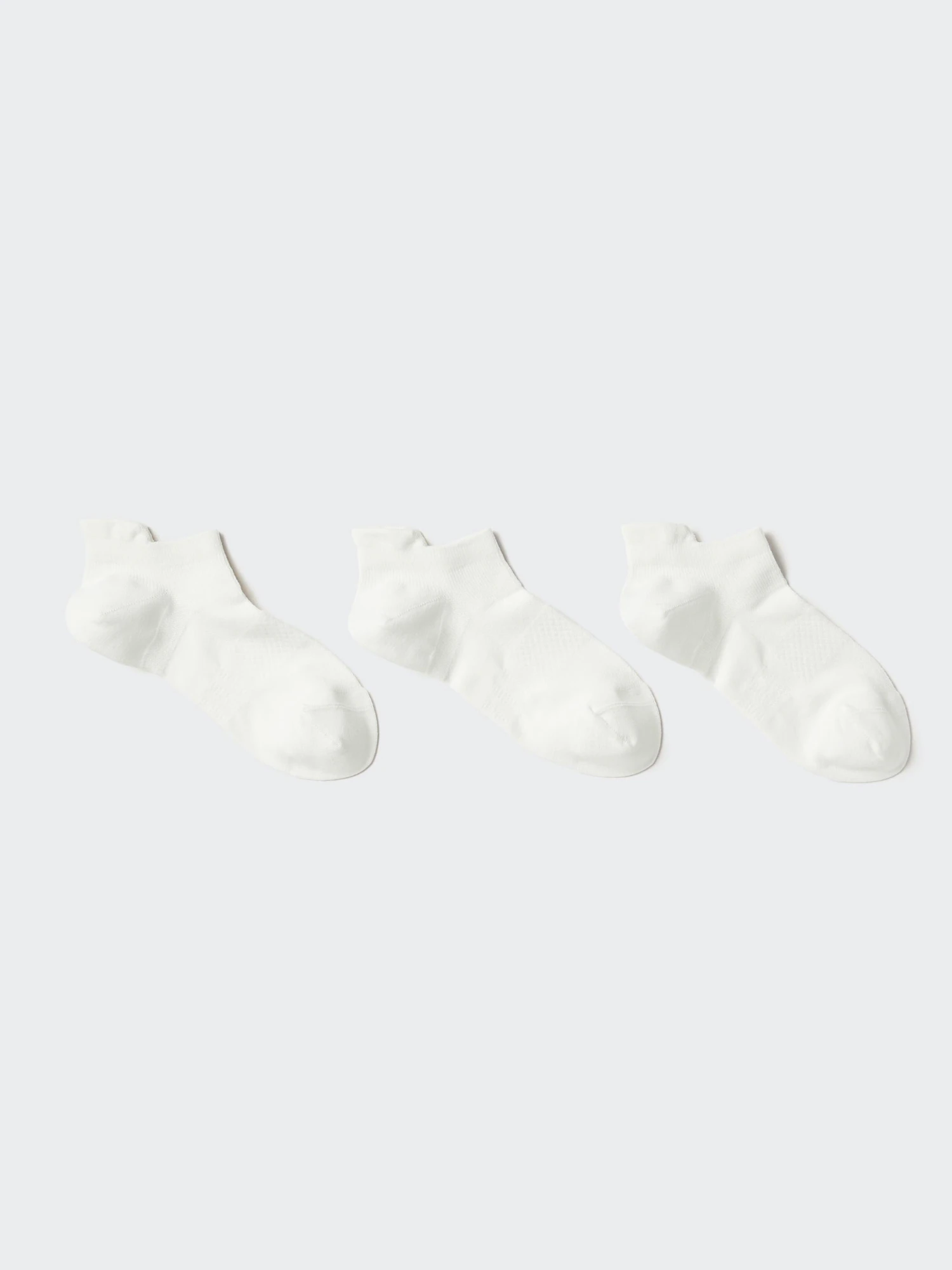 Спортивные короткие носки (набор 3 пары) — UNIQLO