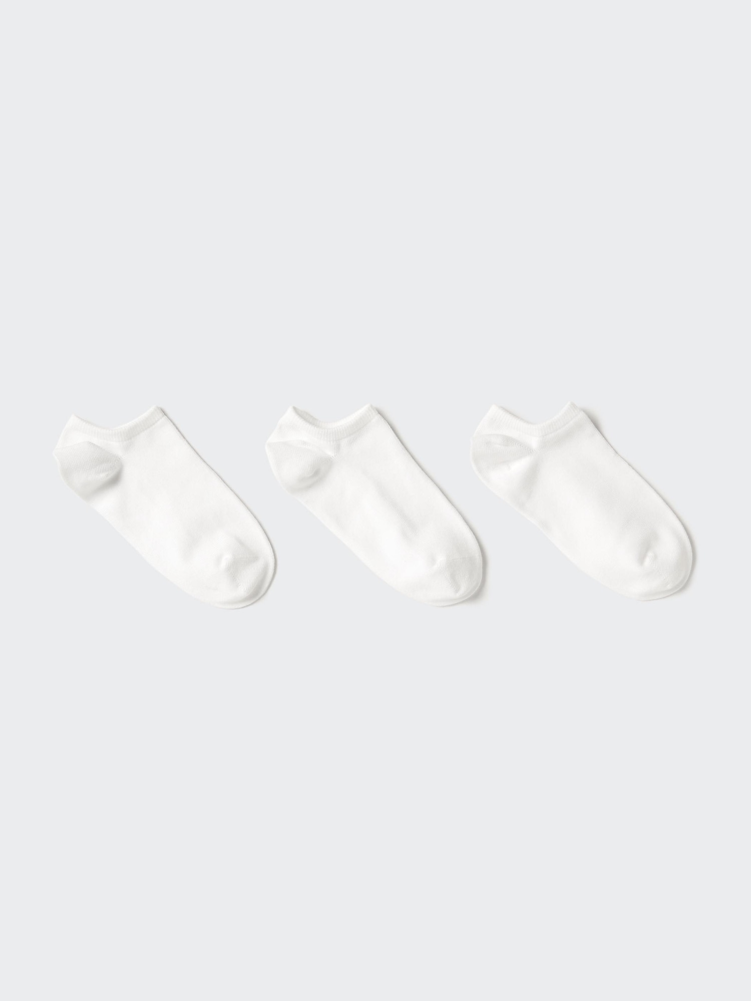 Короткие носки (набор 3 пары) — UNIQLO