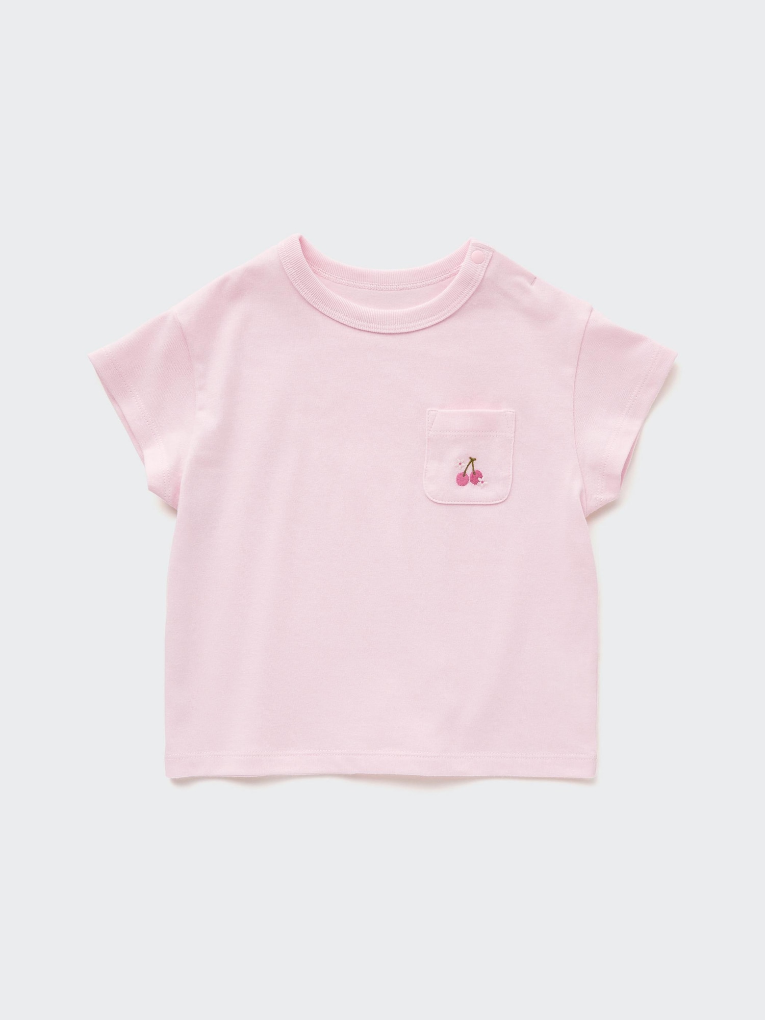 Футболка Dry с круглым вырезом — UNIQLO
