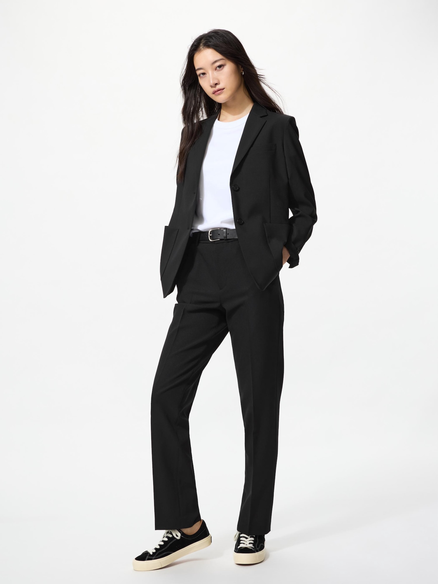 Брюки Kando зауженные удлинённые — UNIQLO