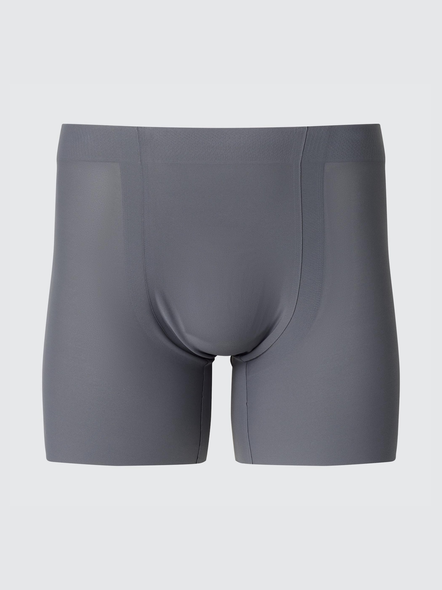 AIRism Дезодорирующие бесшовные сетчатые боксеры без гульфика — UNIQLO