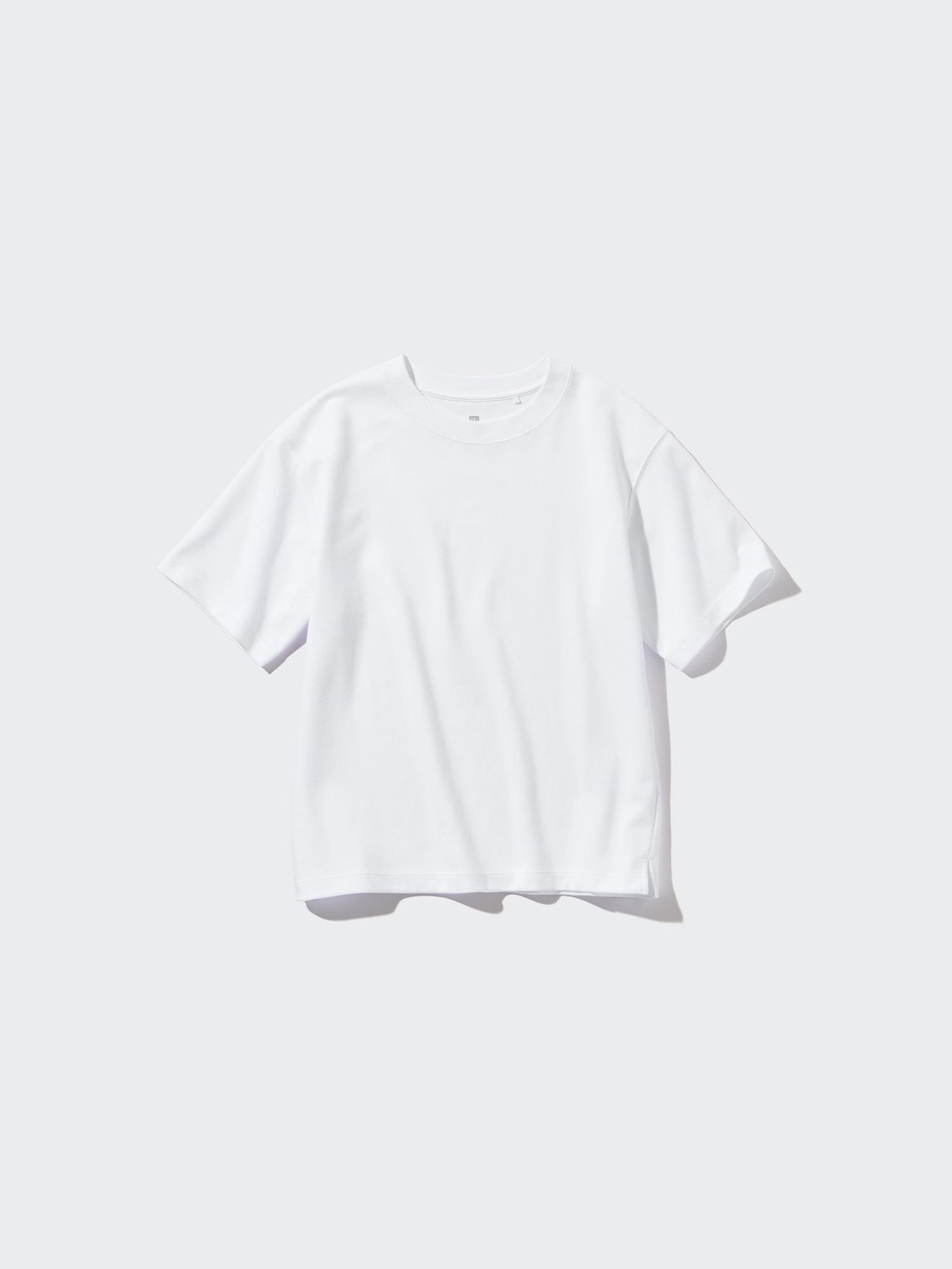 AIRism хлопковая футболка с круглым вырезом — UNIQLO