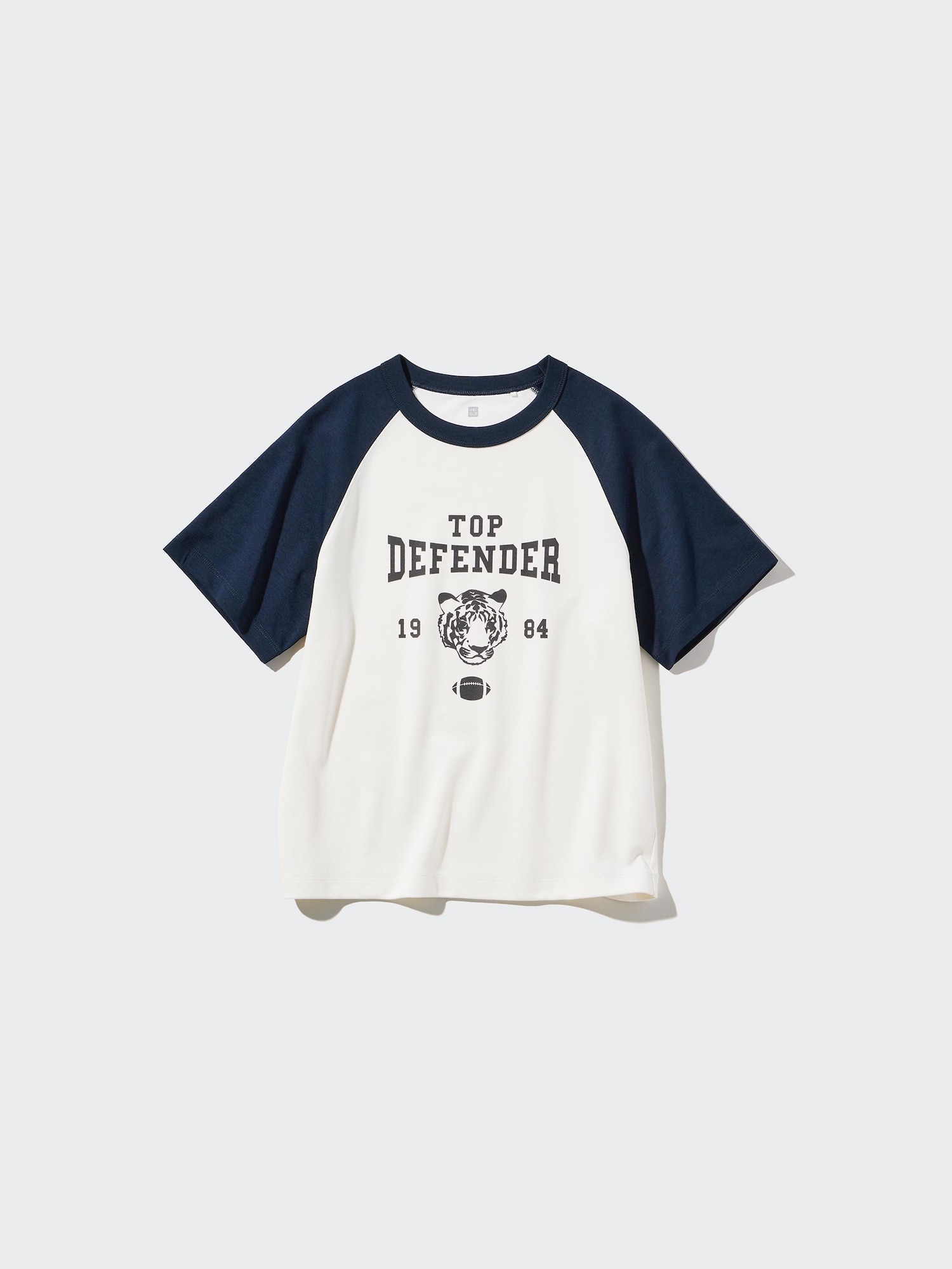 AIRism хлопковая футболка с принтом — UNIQLO