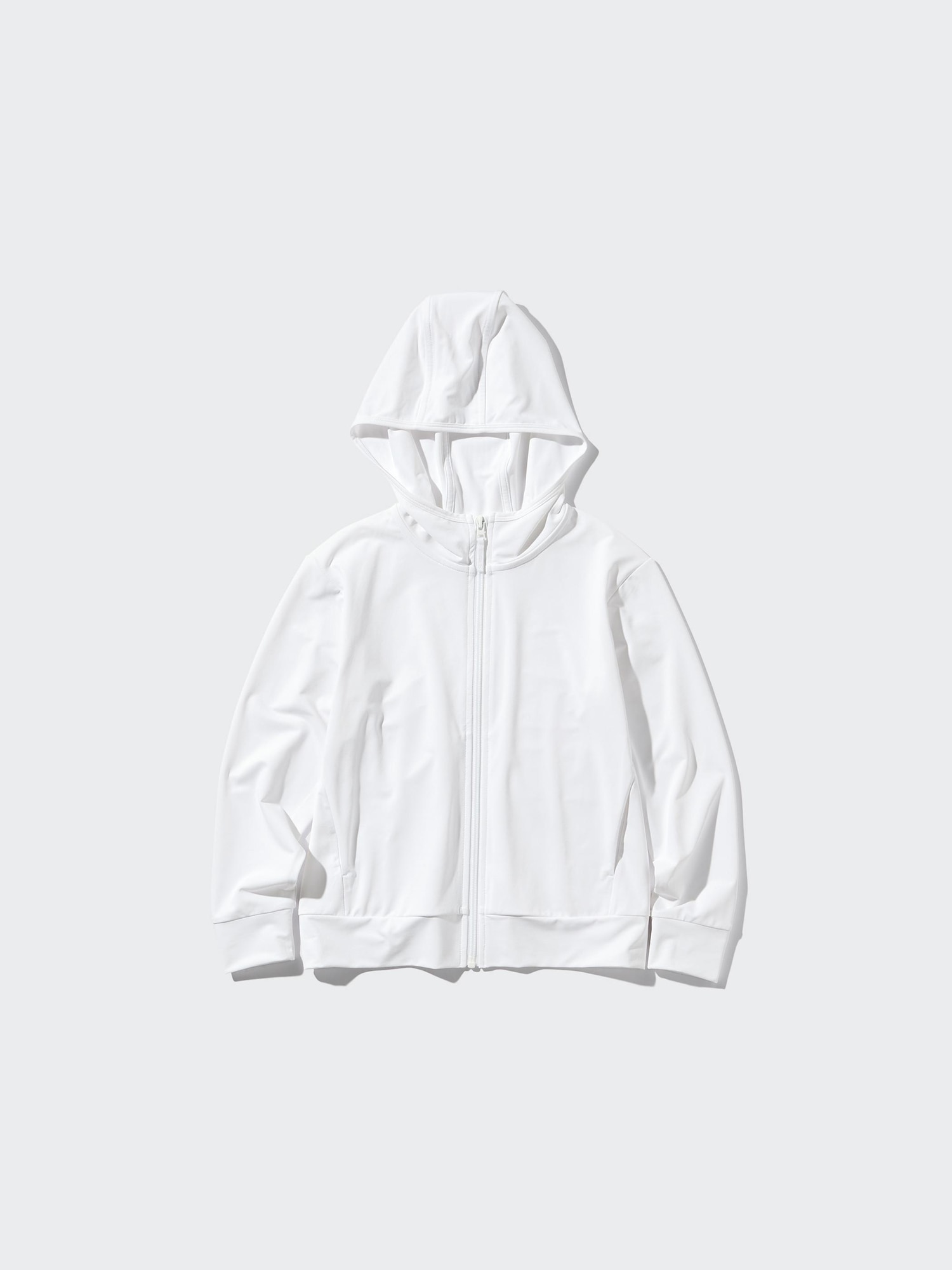 Парка AIRism с UV-защитой, сетчатая — UNIQLO