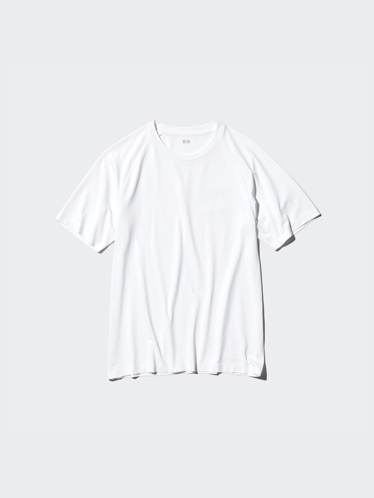 Футболка Dry EX круглый вырез — UNIQLO