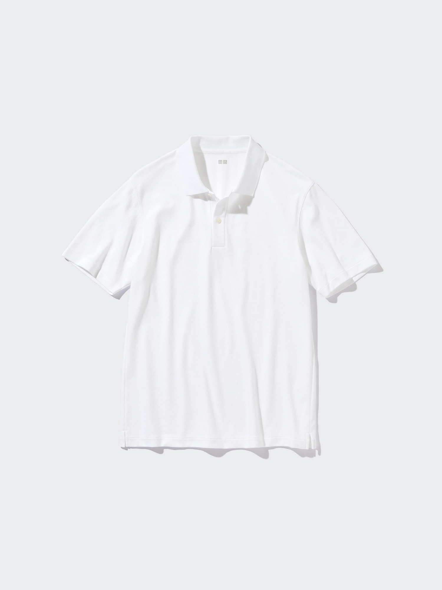 AIRism хлопковое поло с пике — UNIQLO